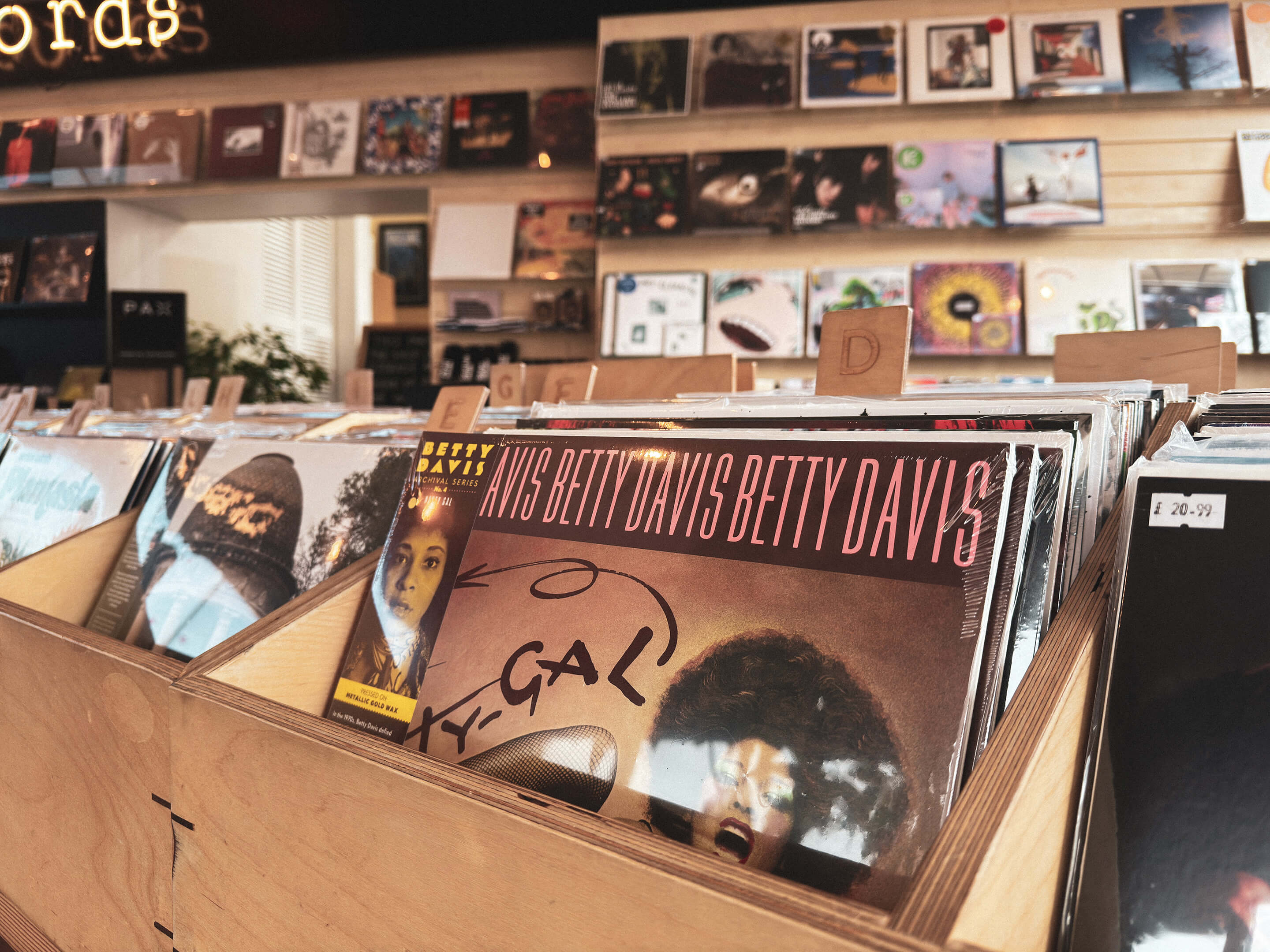 Drift Sunday Classic: Betty Davis - Nasty Gal – The Drift Record Shop