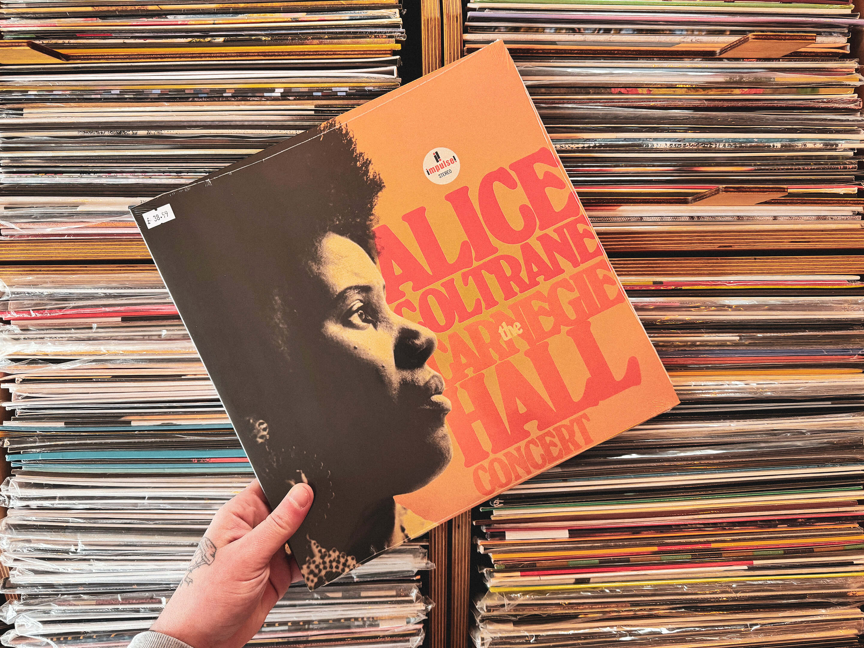 Best New Reissues: Alice Coltrane, Tenderlonious, The Butthole Surfers, The Cure, The Triffids and Molchat Doma.