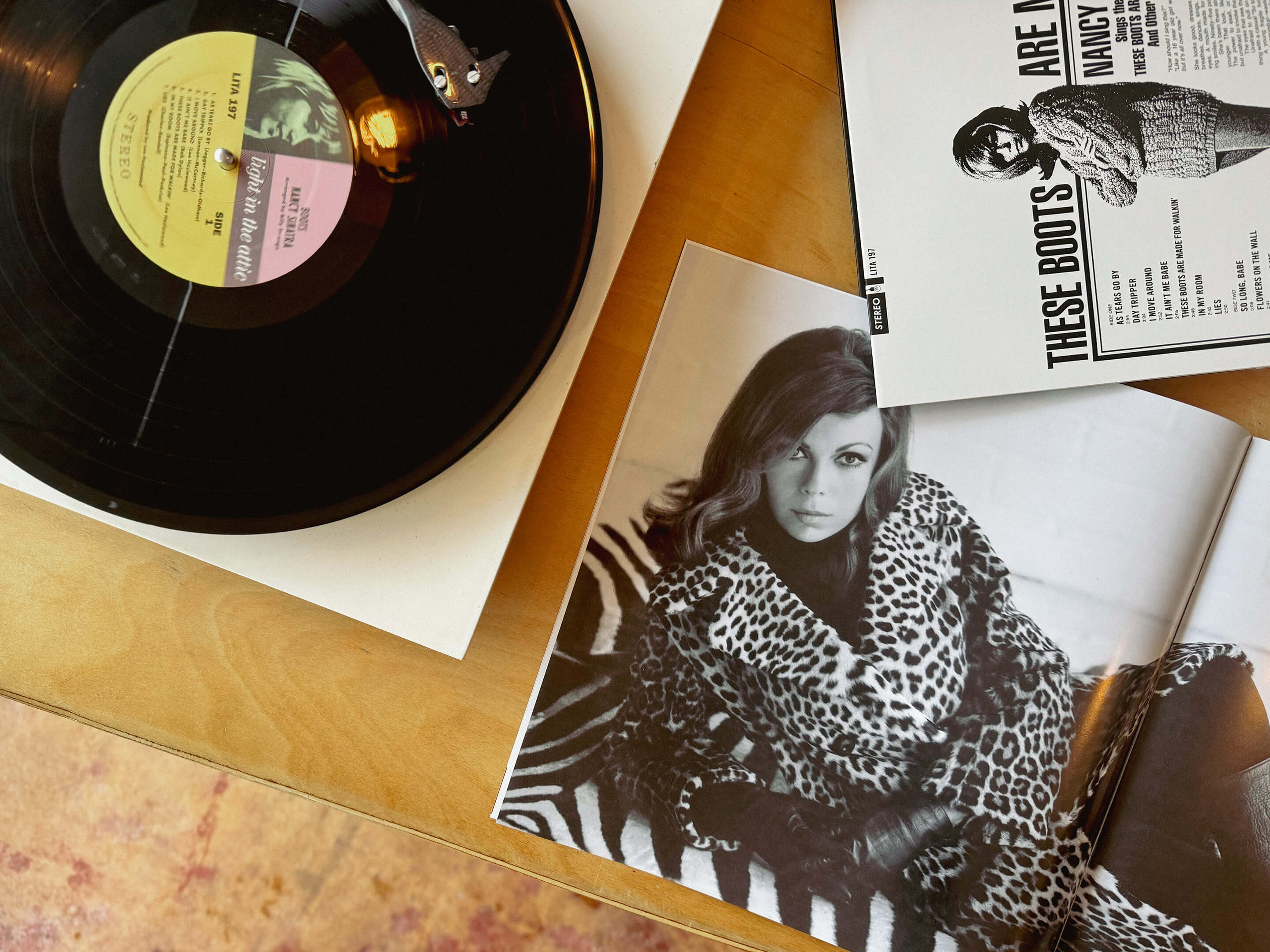 Nancy Sinatra - Boots – The Drift Record Shop