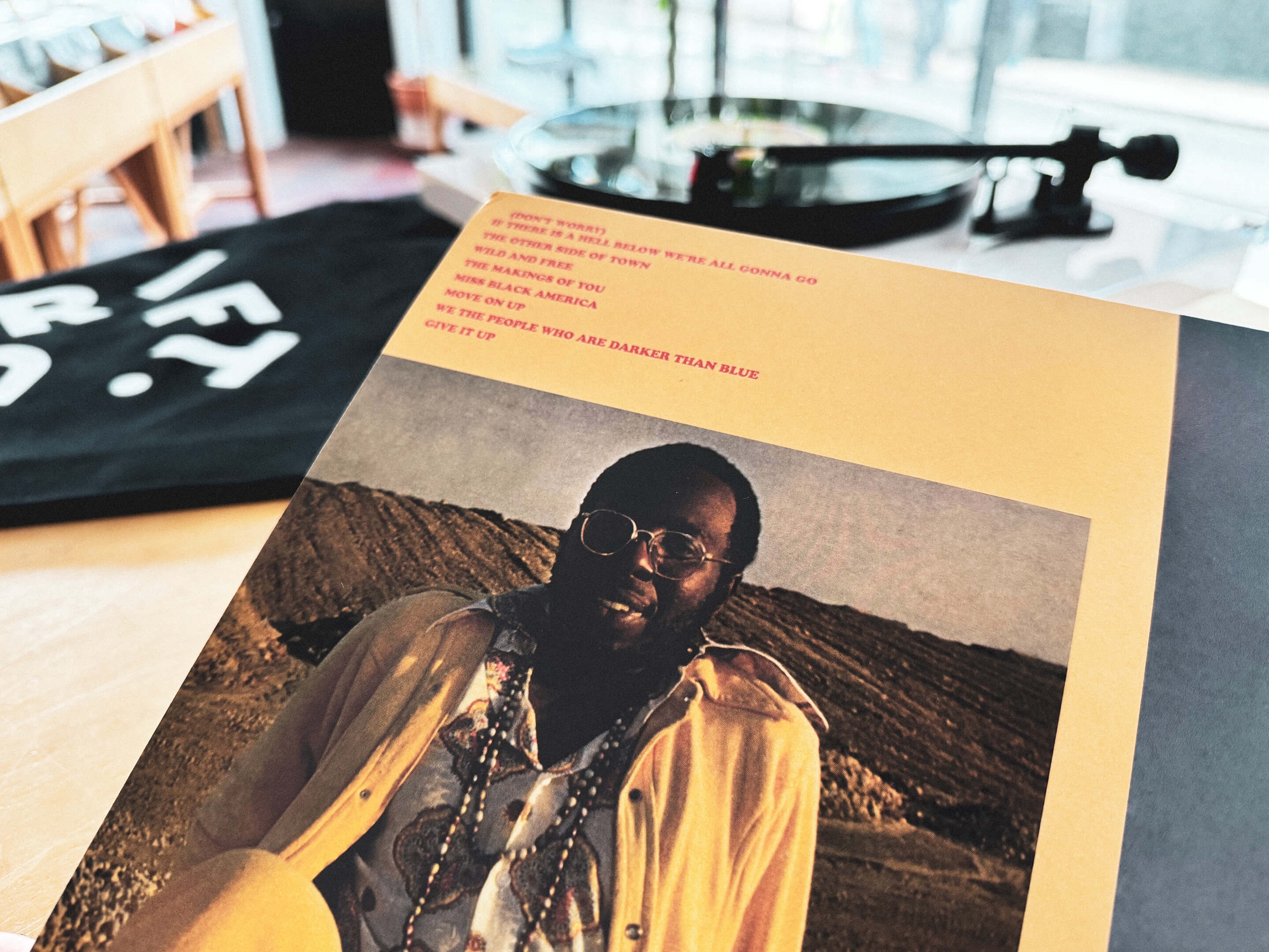 Curtis Mayfield - Curtis – The Drift Record Shop