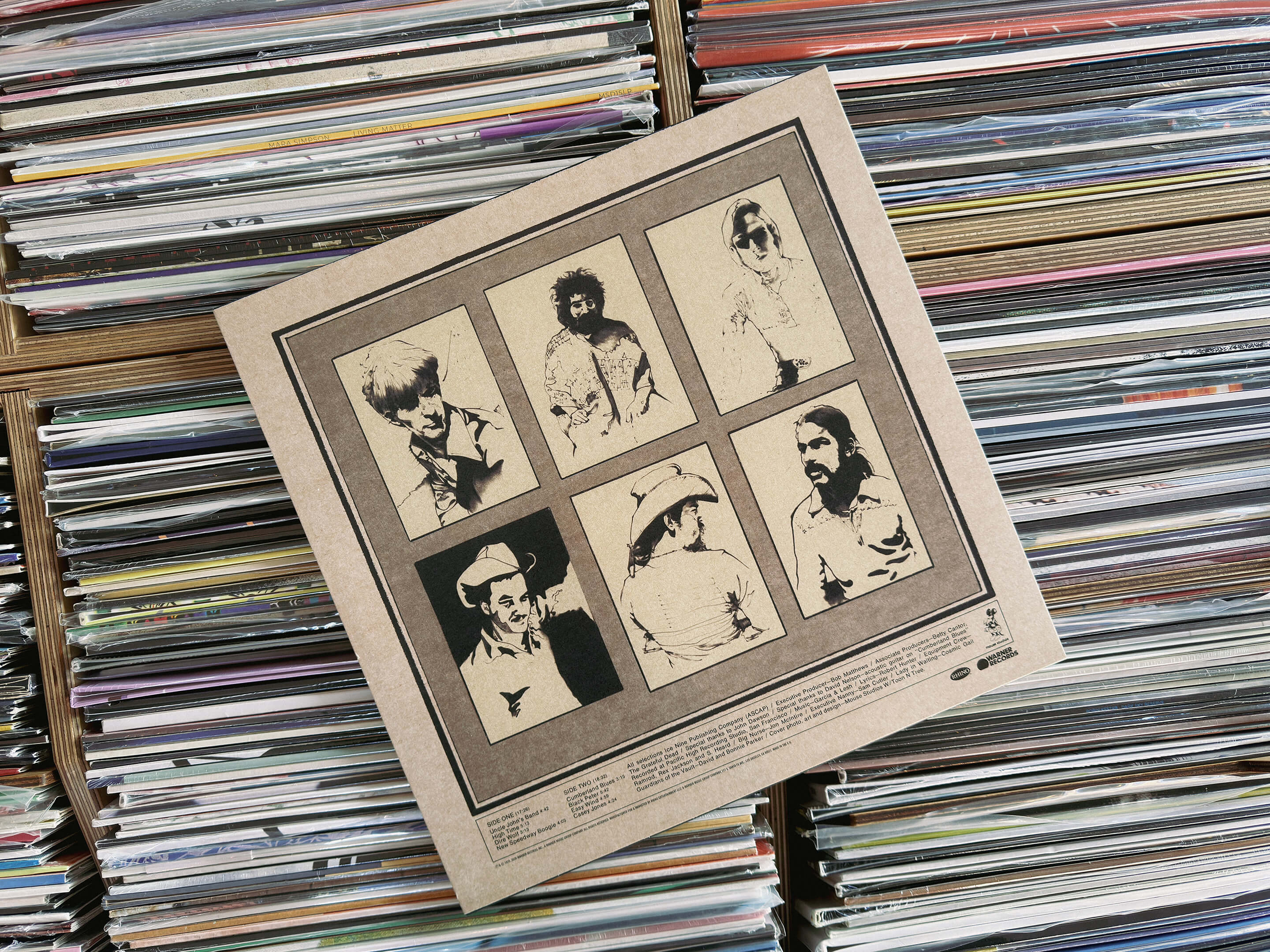 Grateful Dead - Workingman’s Dead