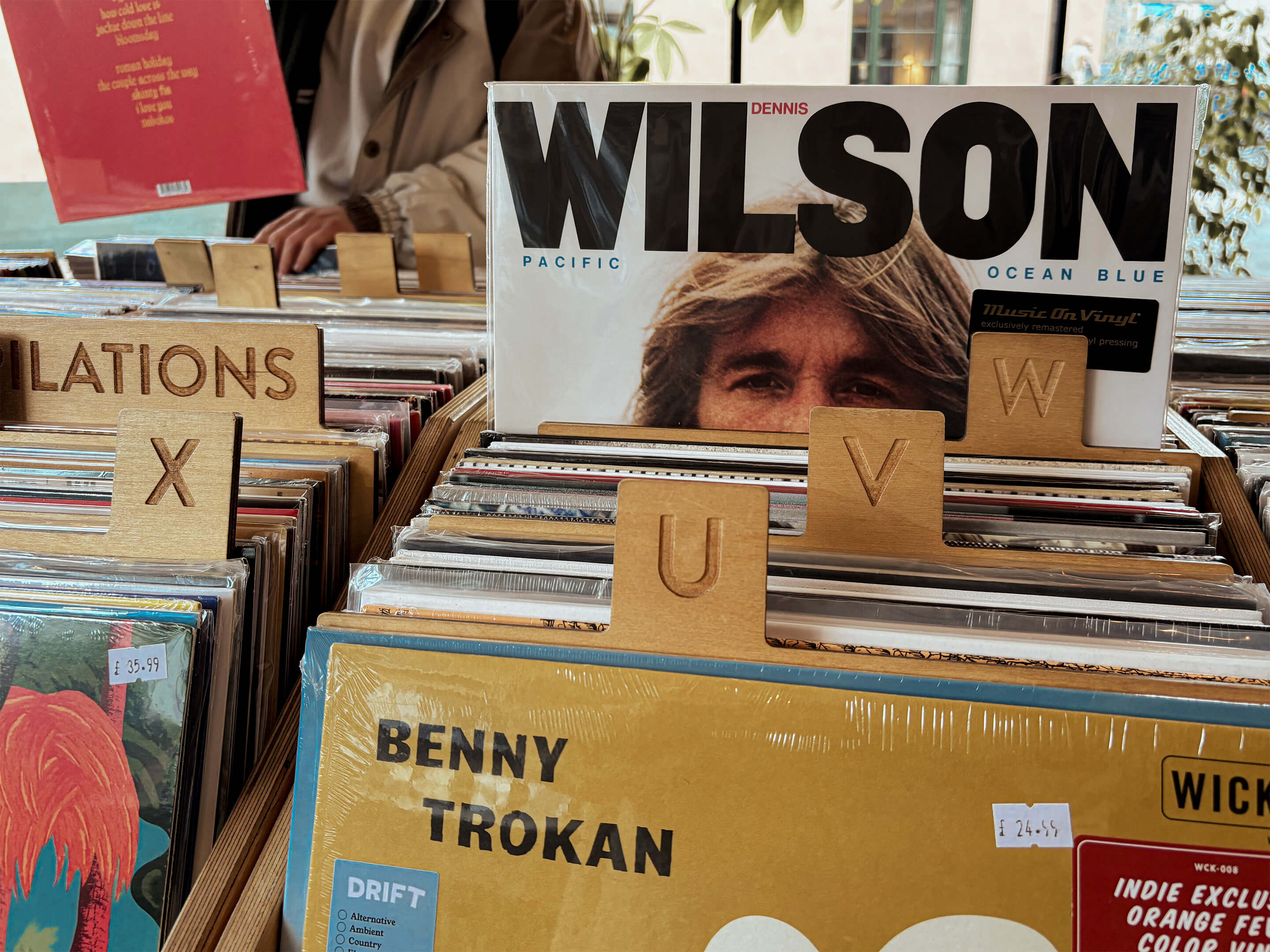 Dennis Wilson - Pacific Ocean Blue – The Drift Record Shop