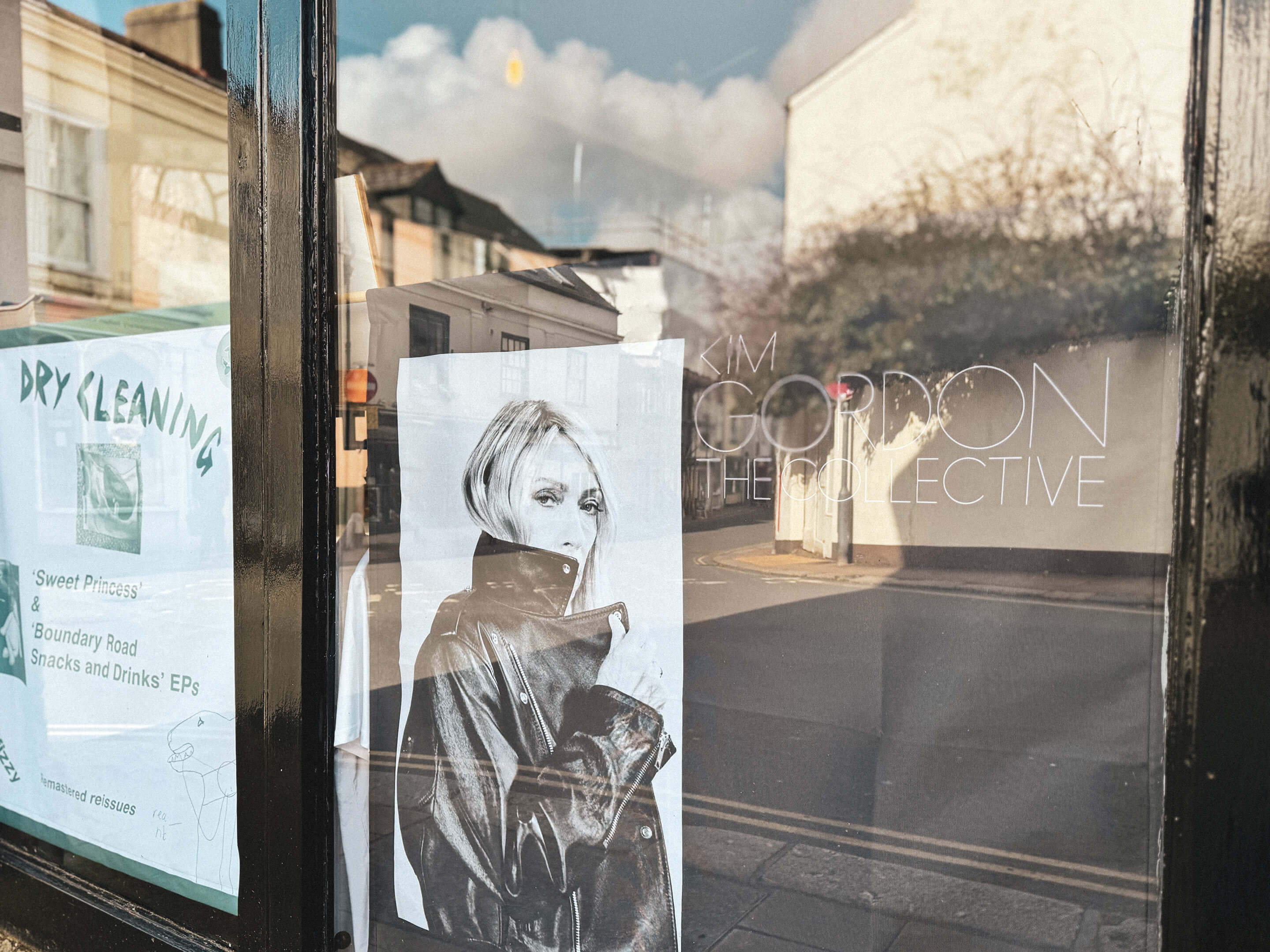 Kim Gordon, The Collective, Album Review, Seven Days