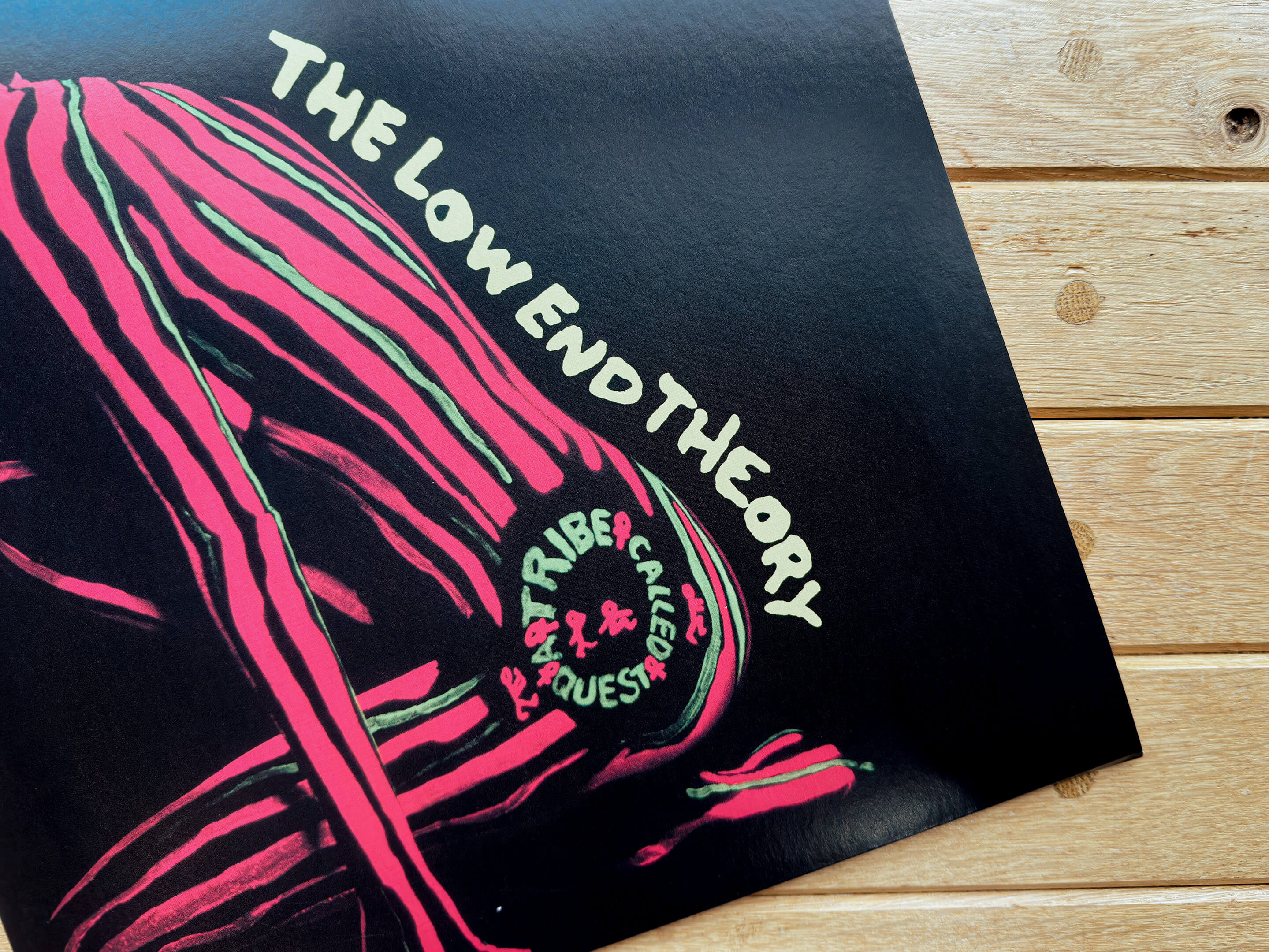 A Tribe Called Quest - The Low End Theory – The Drift Record Shop
