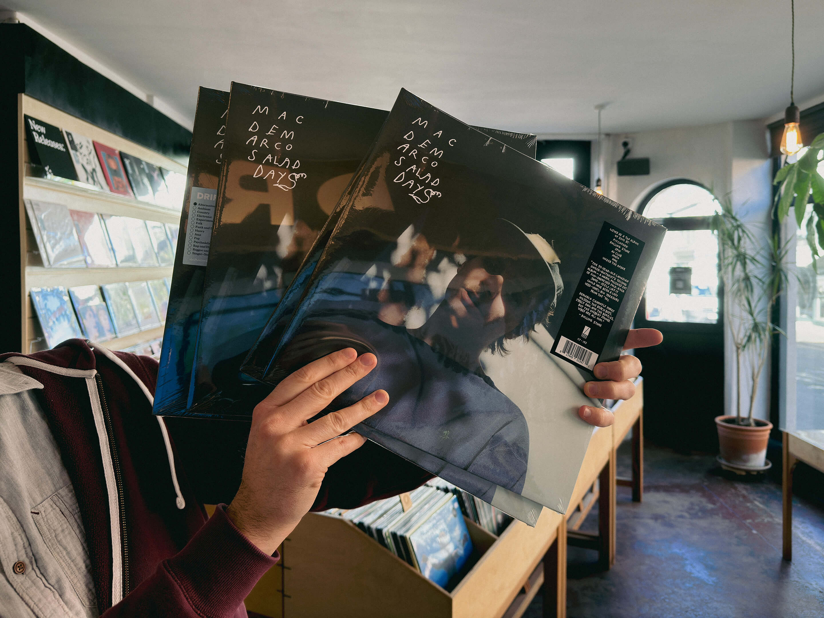Mac Demarco - Salad Days – The Drift Record Shop