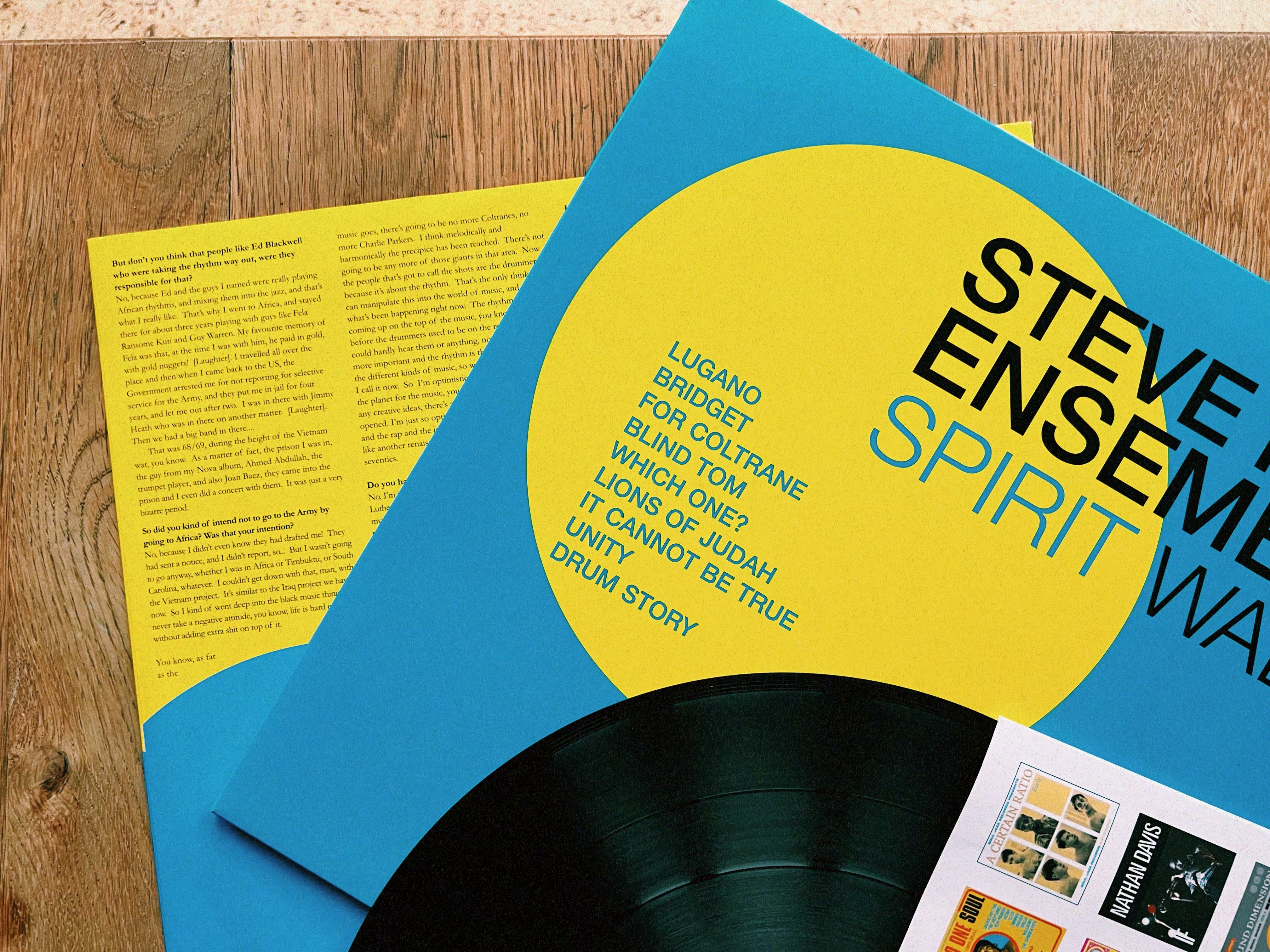 ファッション Steve Reid Ensemble - Spirit Walk – The Drift Record Shop 洋楽