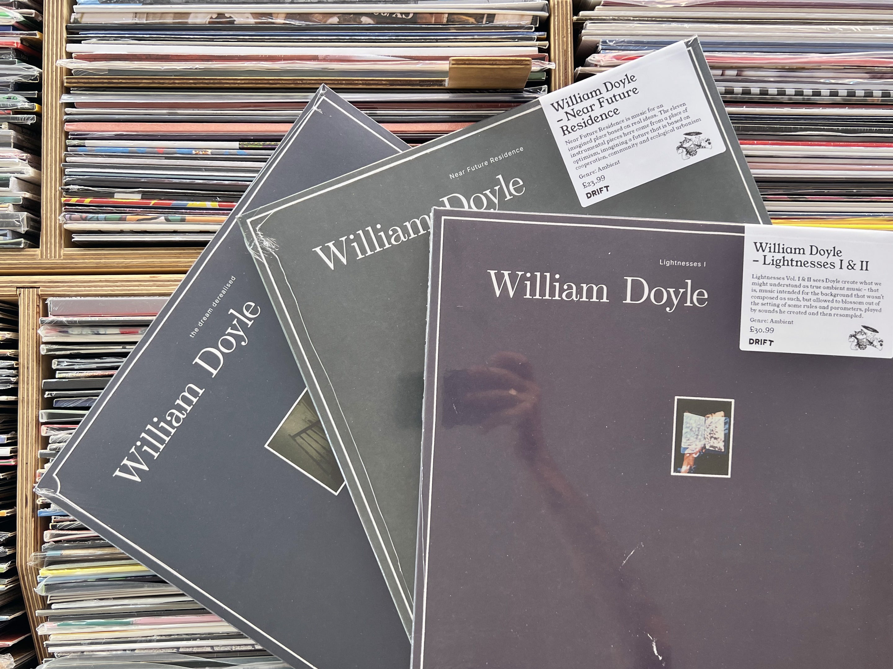 Best New Reissues William Doyle, R.E.M., Fela Kuti, Cherry Ghost, Nad