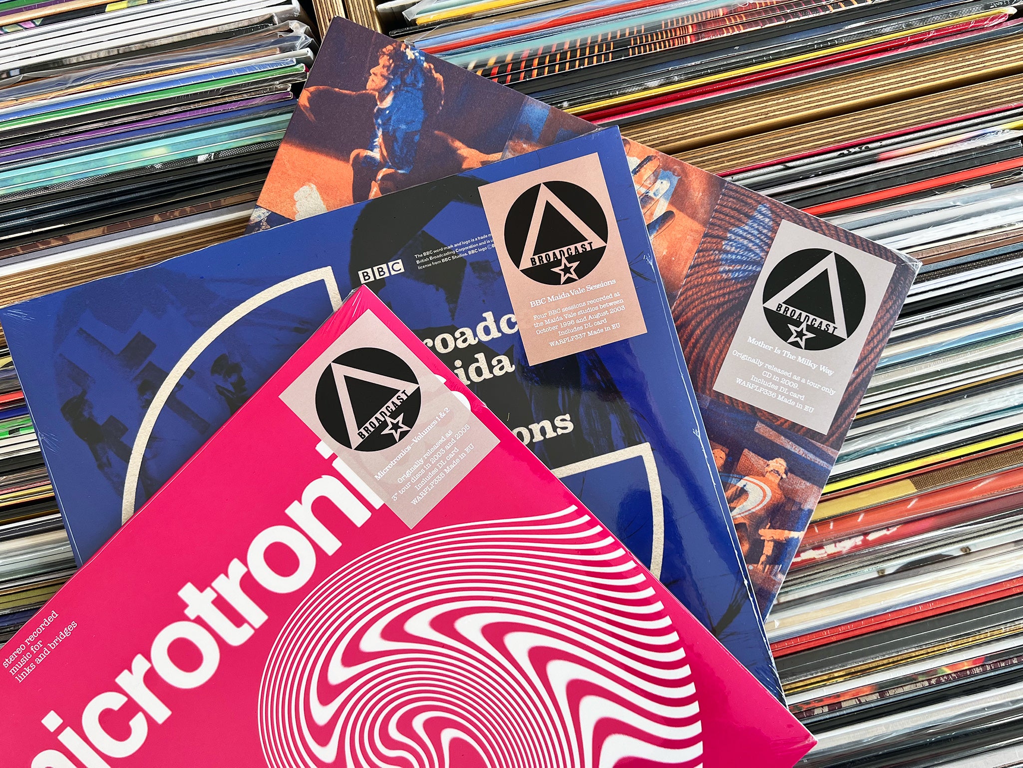 Best New Reissues: Broadcast, Milt Jackson, Bud Powell, Grant