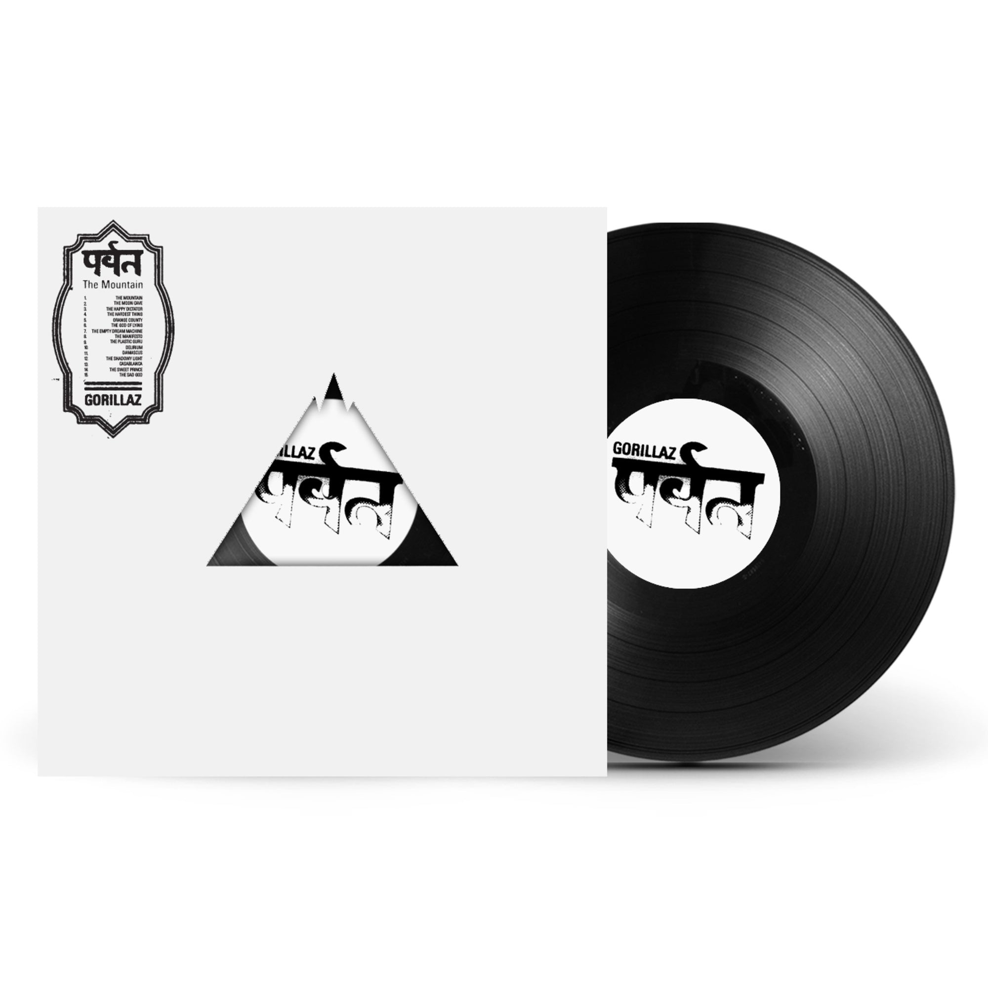 洋楽 GORILLAZ THE MOUNTAIN (THE WHITE LABEL) Gorillaz - The Mountain [White Label] – The Drift Record Shop