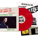 Sex Pistols - Live In The U.S.A 1978 – Atlanta