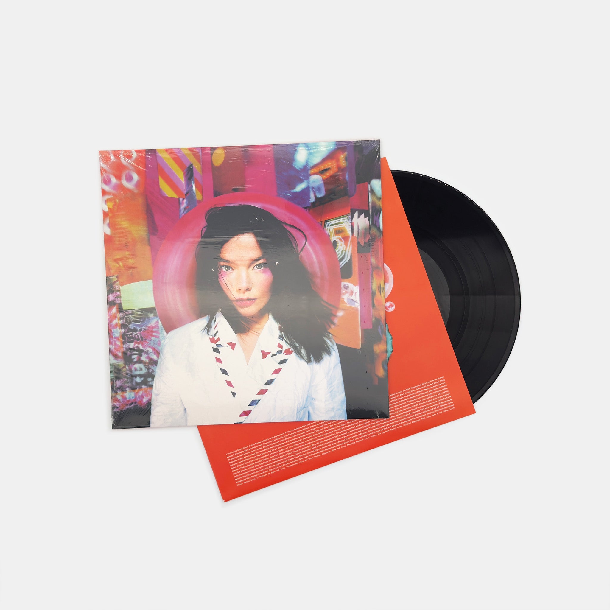 Bjork Post sale Vinyl - 1995 UK Release