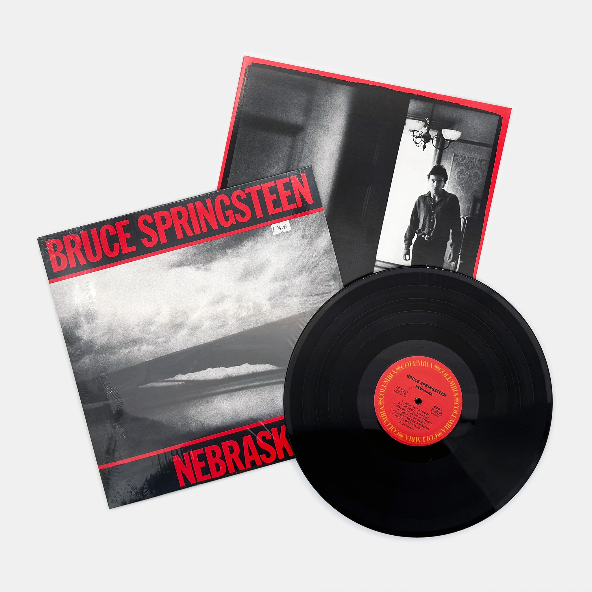 Bruce Springsteen Nebraska colored popular vinyl limited