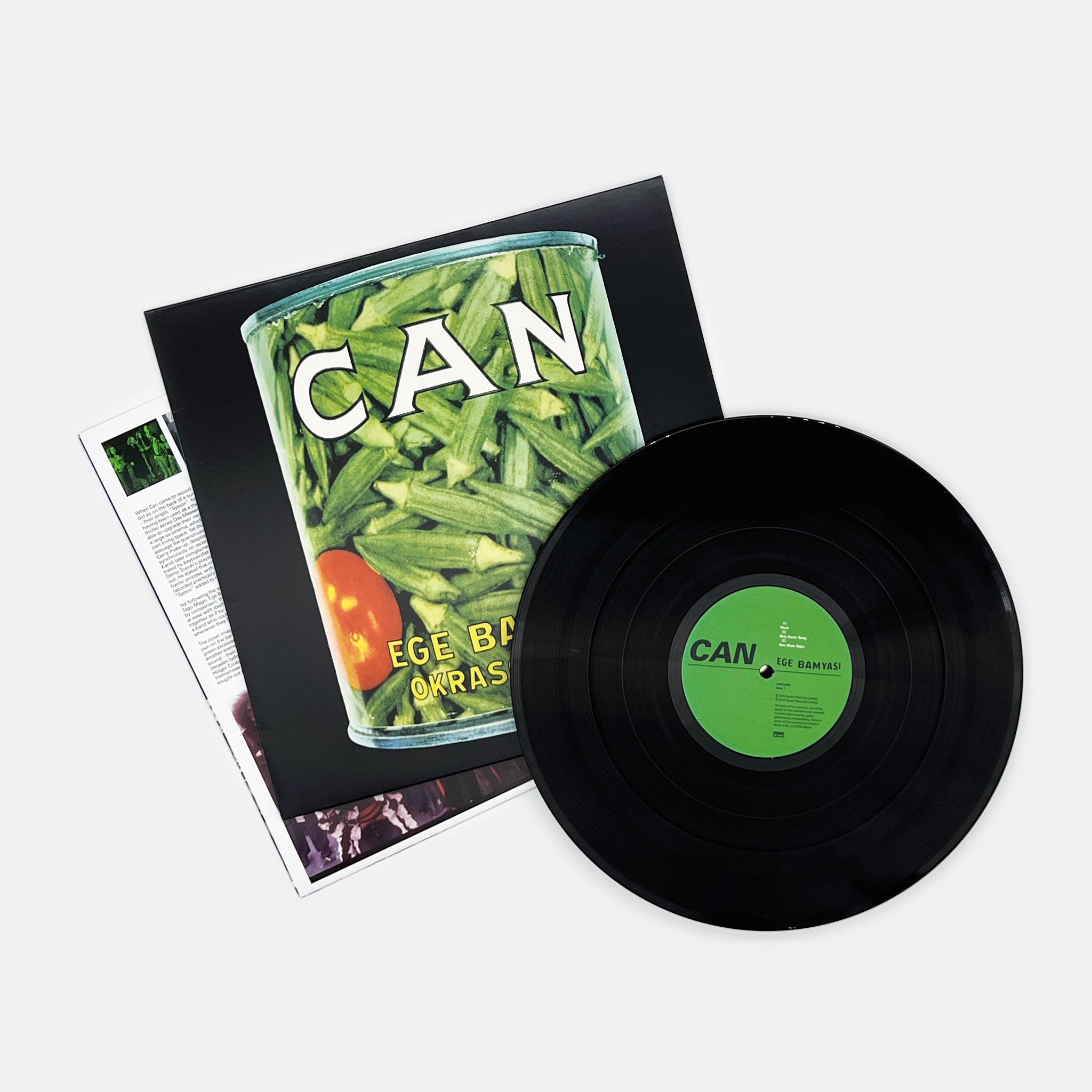 専門店の安心の1ヶ月保証付 CAN Ege Bamyasi Vinyl 1999 Limited ...