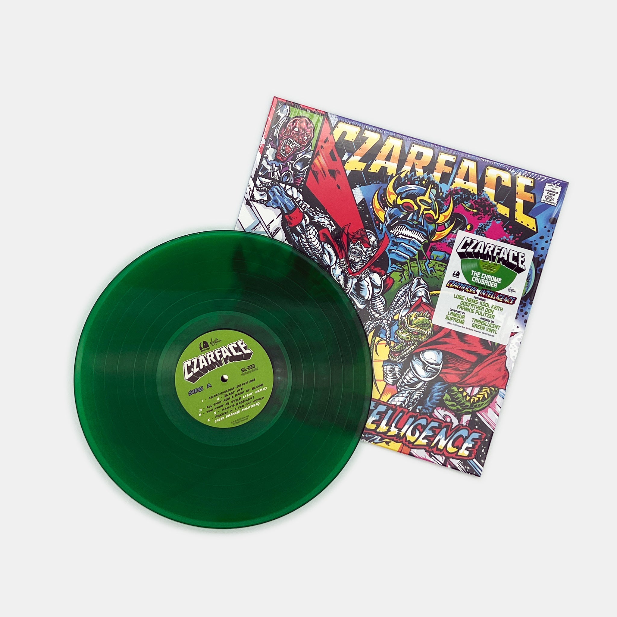 Czarface Czartificial Intelligence The Drift Record Shop
