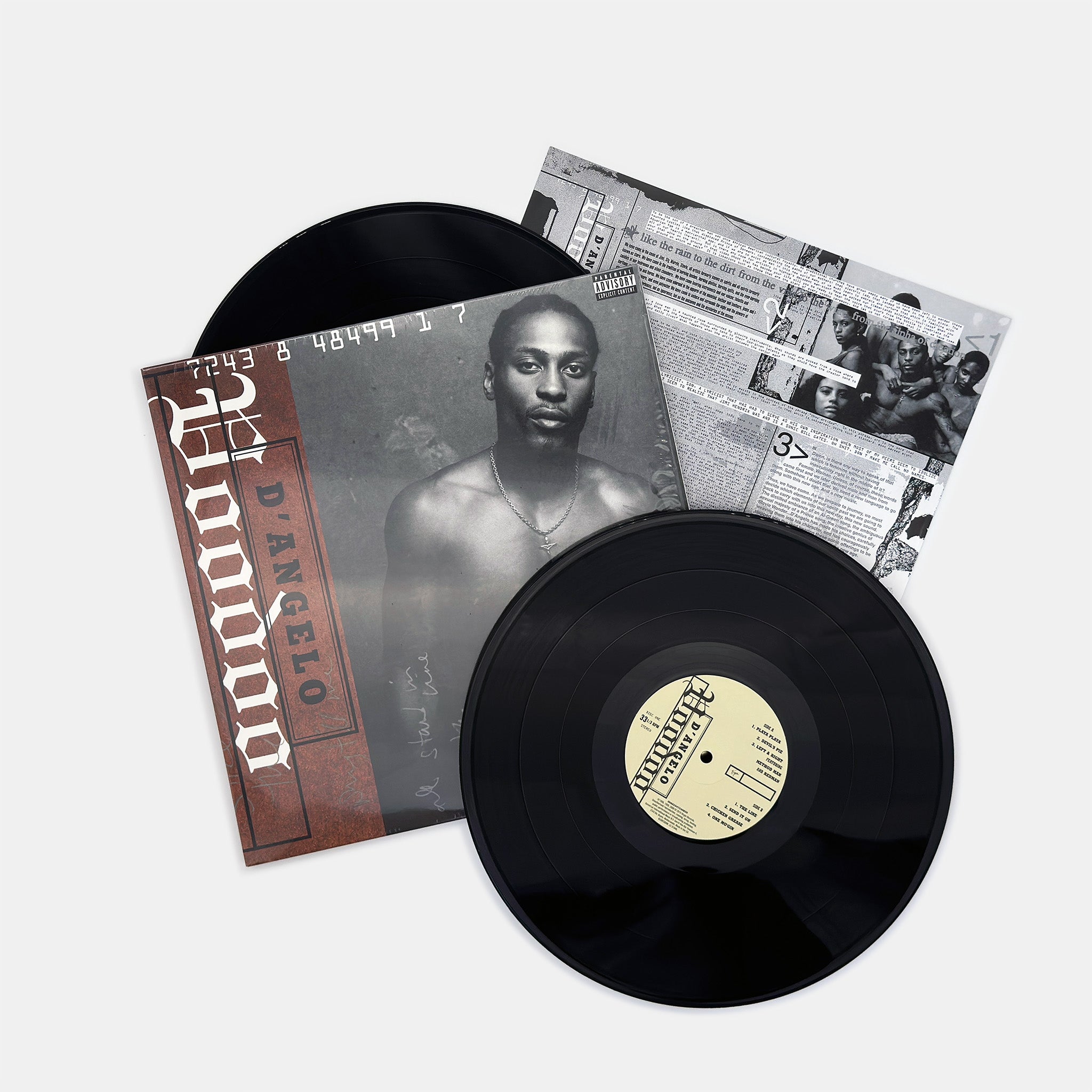 NEW! D’Angelo hot - Voodoo Black Vinyl LP