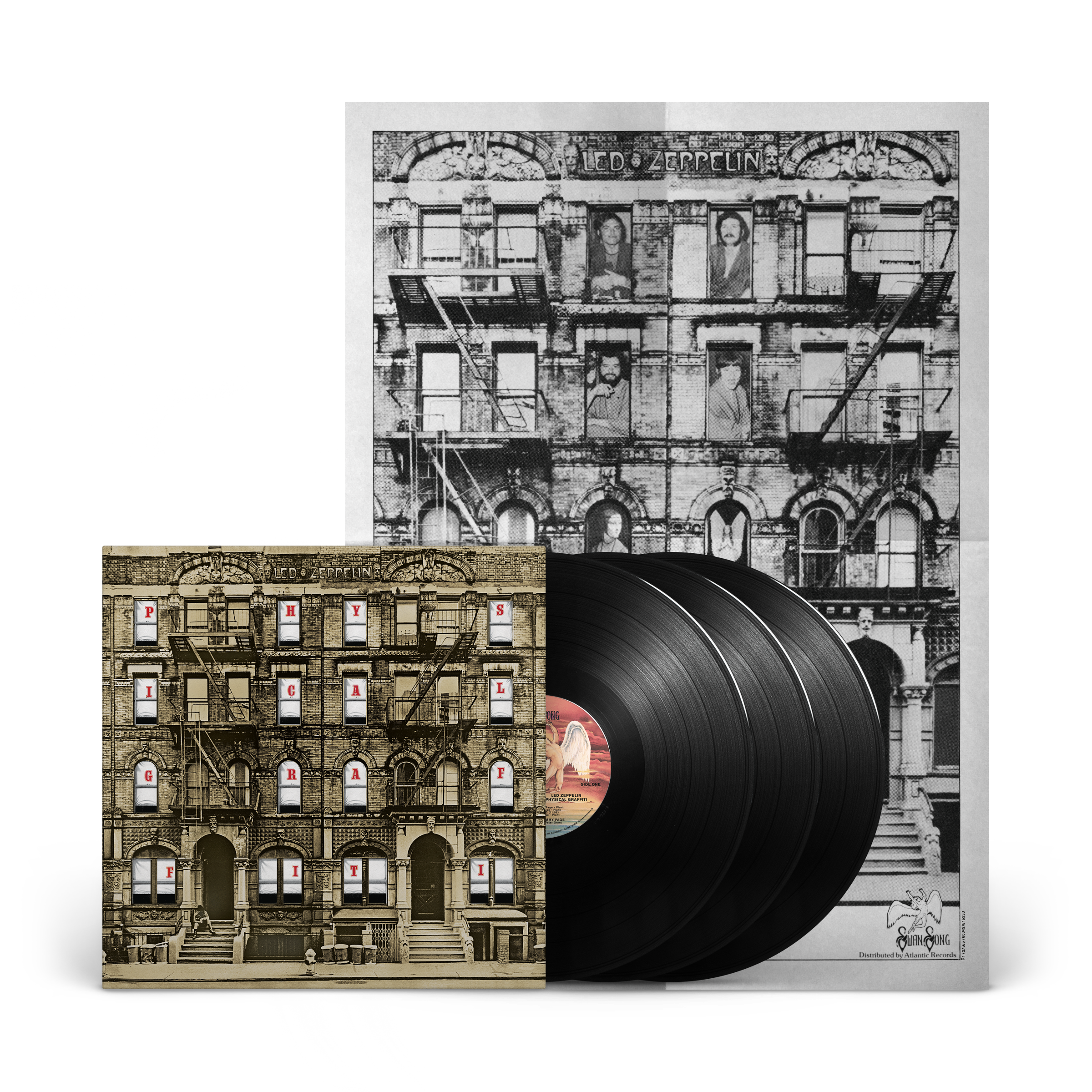 US盤　Led Zeppelin - Physical Graffiti Led_Zeppelin_Physical_Graffiti