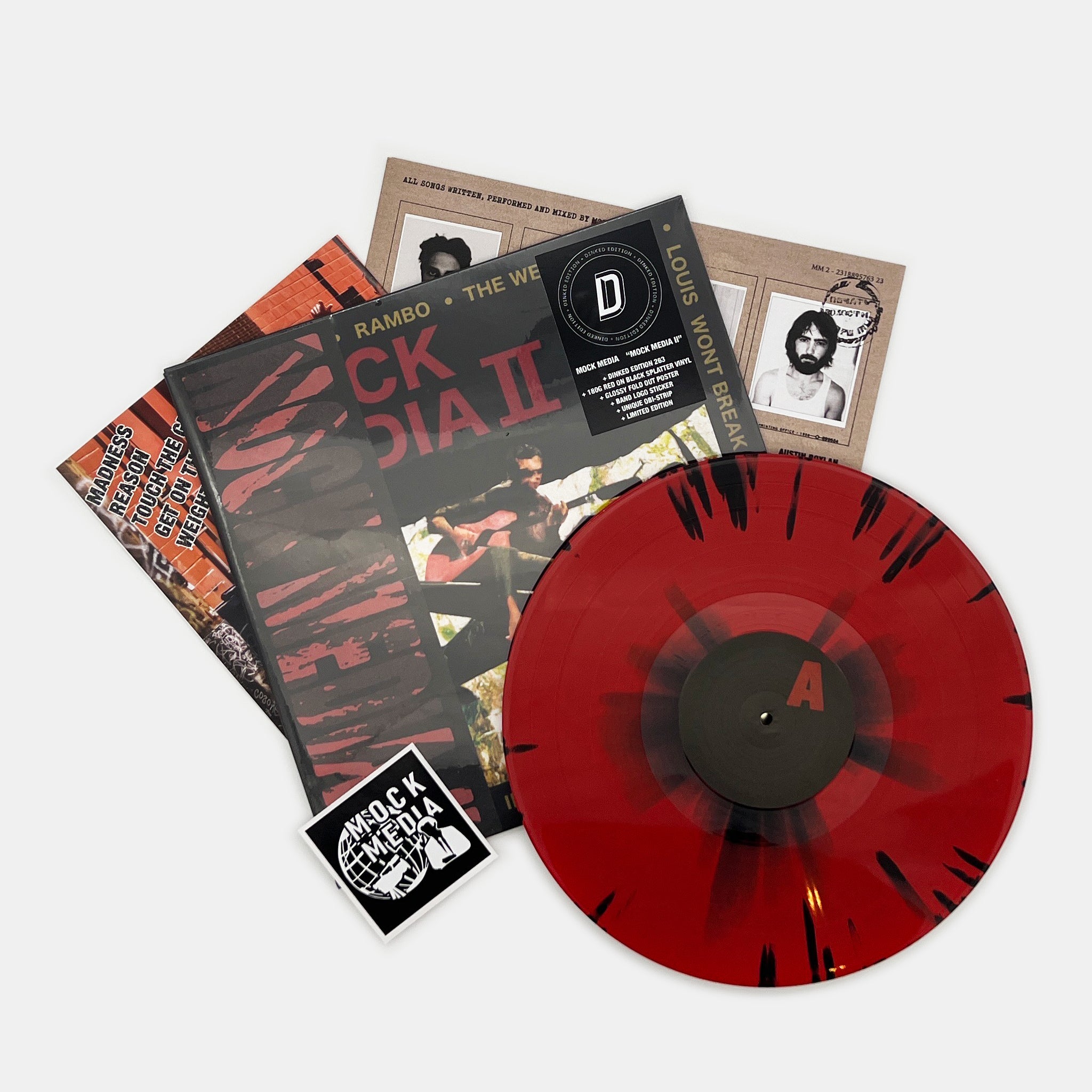 Mock Media - Mock Media II – The Drift Record Shop