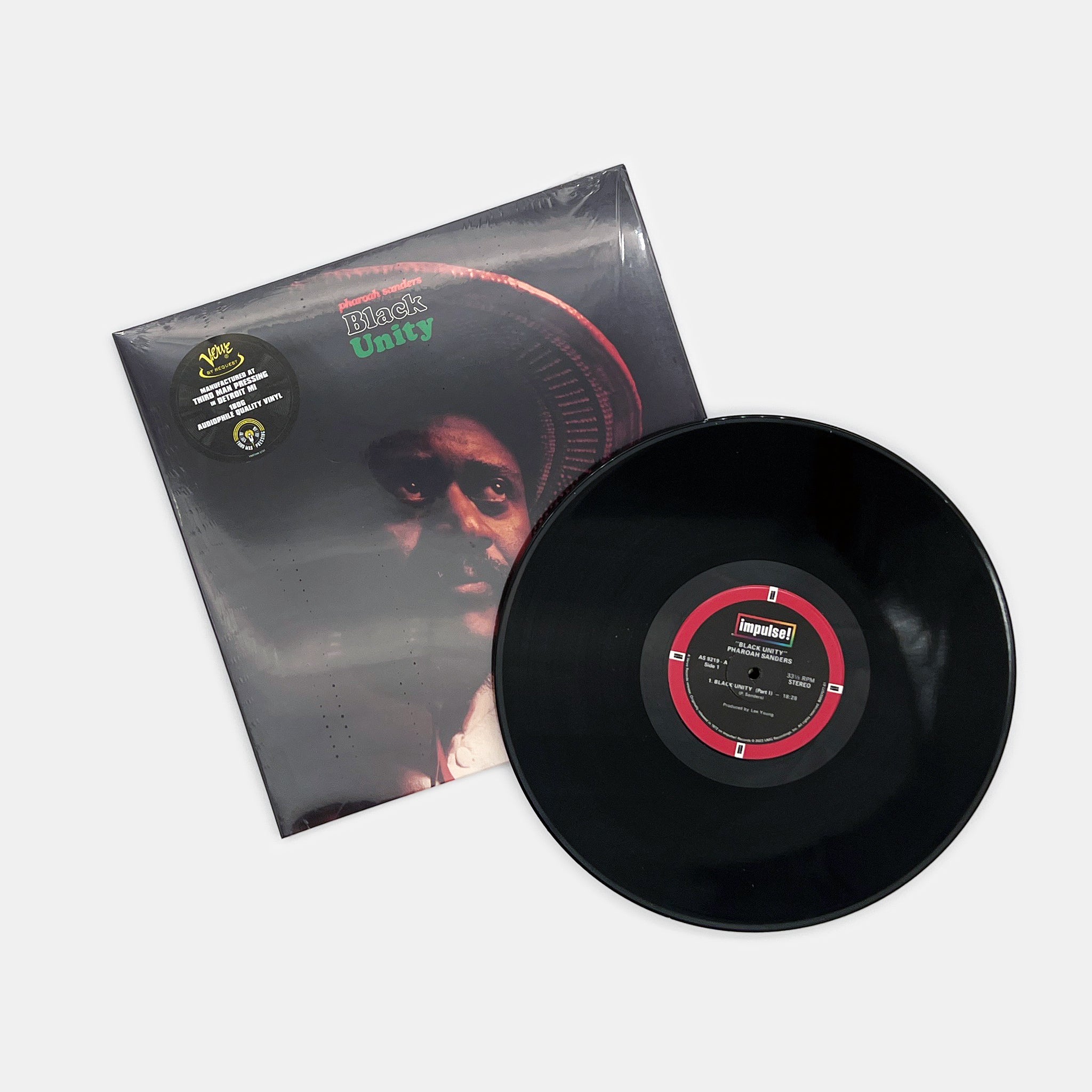 Pharoah Sanders - Black Unity – The Drift Record Shop