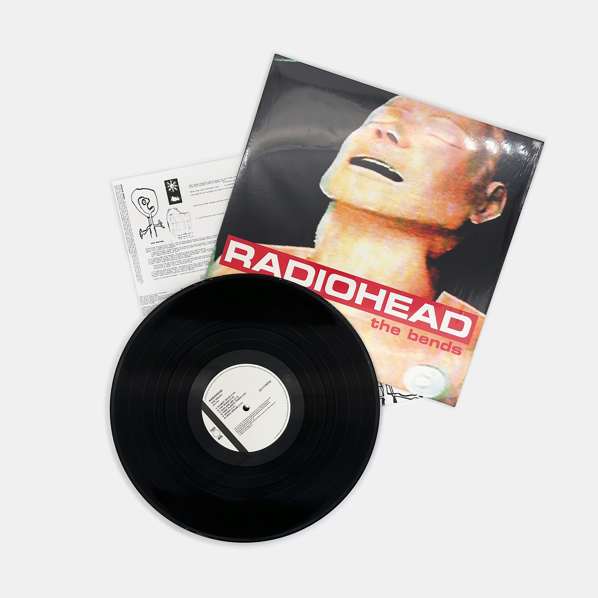 Radiohead on sale The Bends vinyl