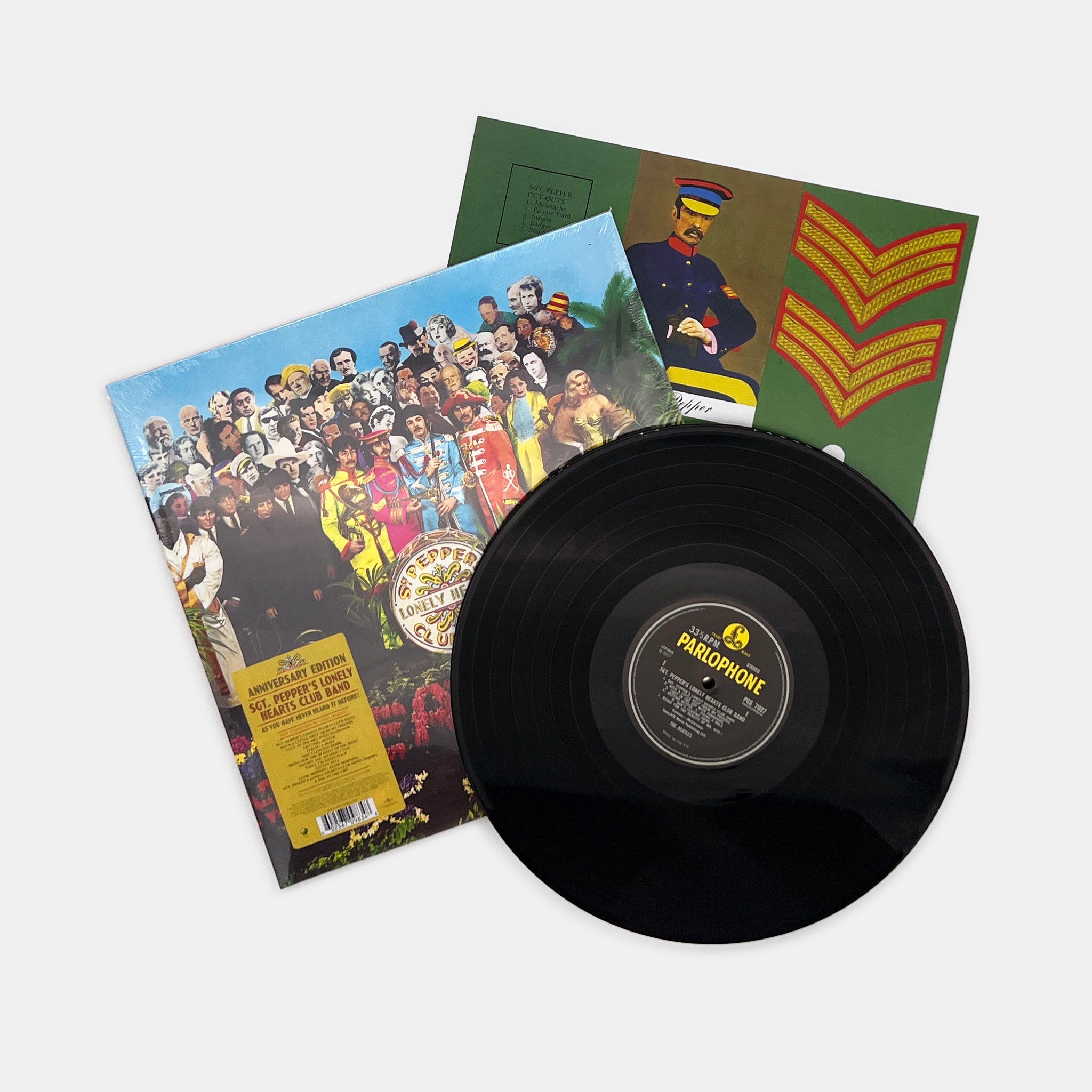 Sgt. Pepper's Lonely Hearts Club Band (180 gr. Anniversary Edition) -  Beatles - Vinile