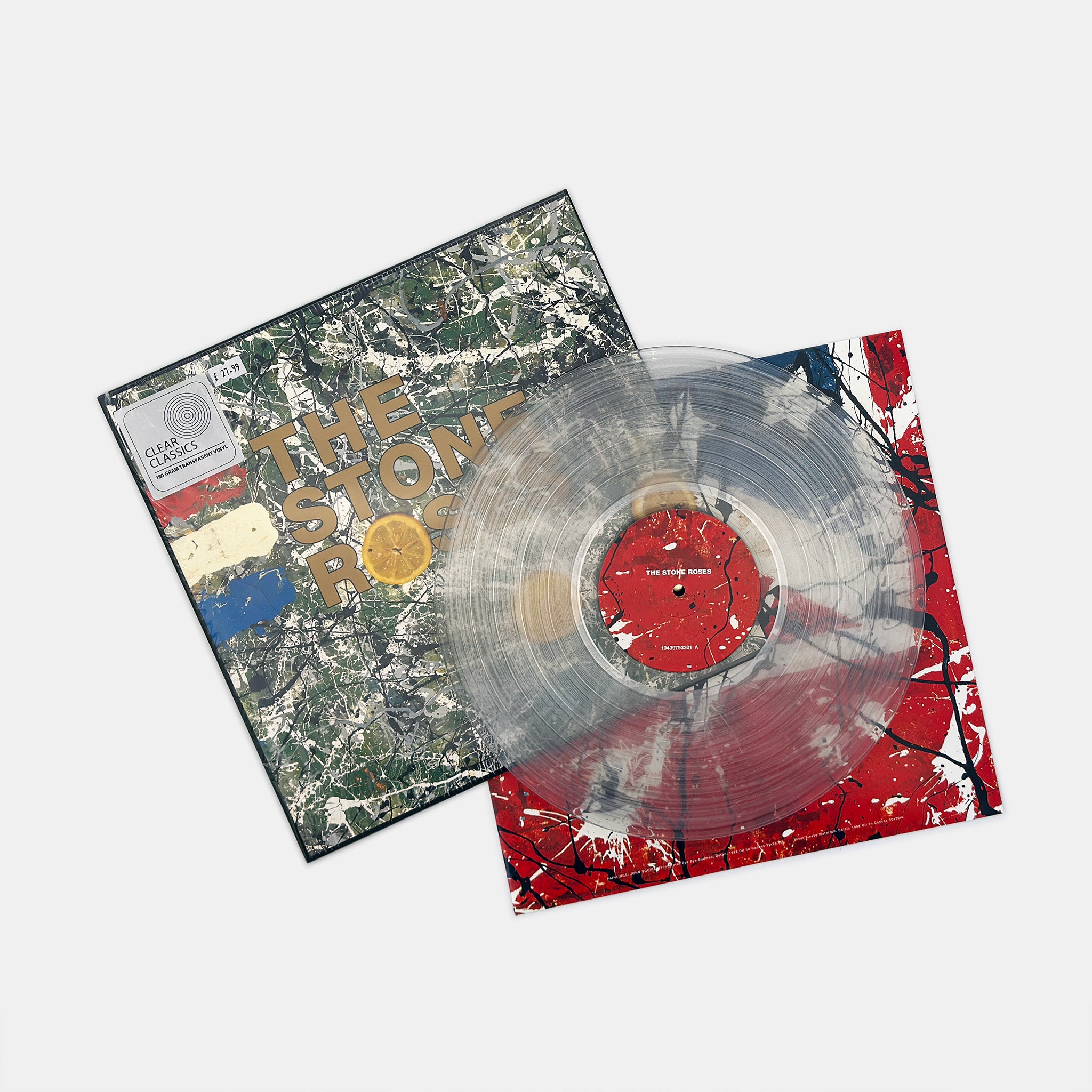 THE STONE ROSES 2LP レコード
