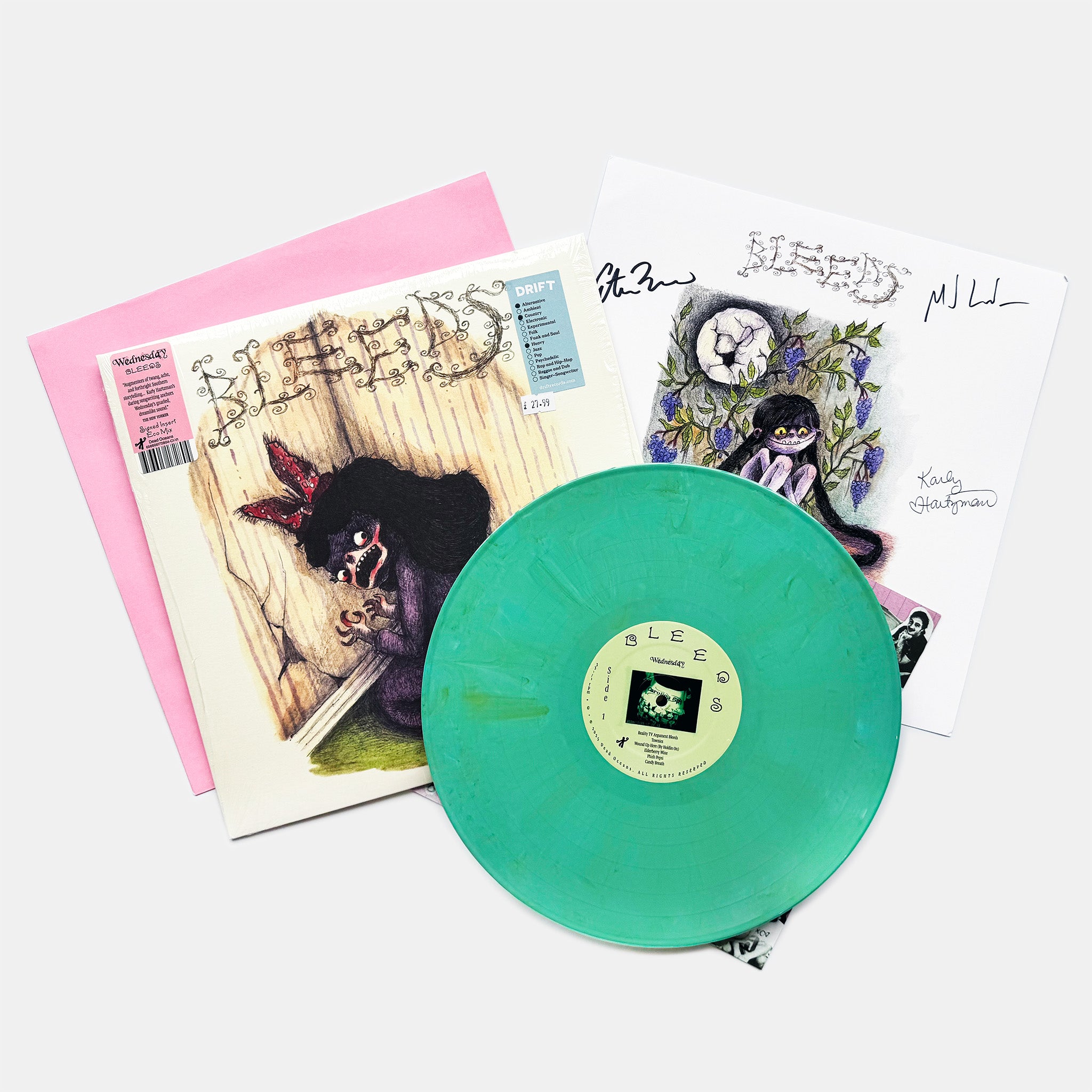 WEDNESDAY ウェンズデー BLEEDS ブリーズ Wednesday - Bleeds – The Drift Record Shop