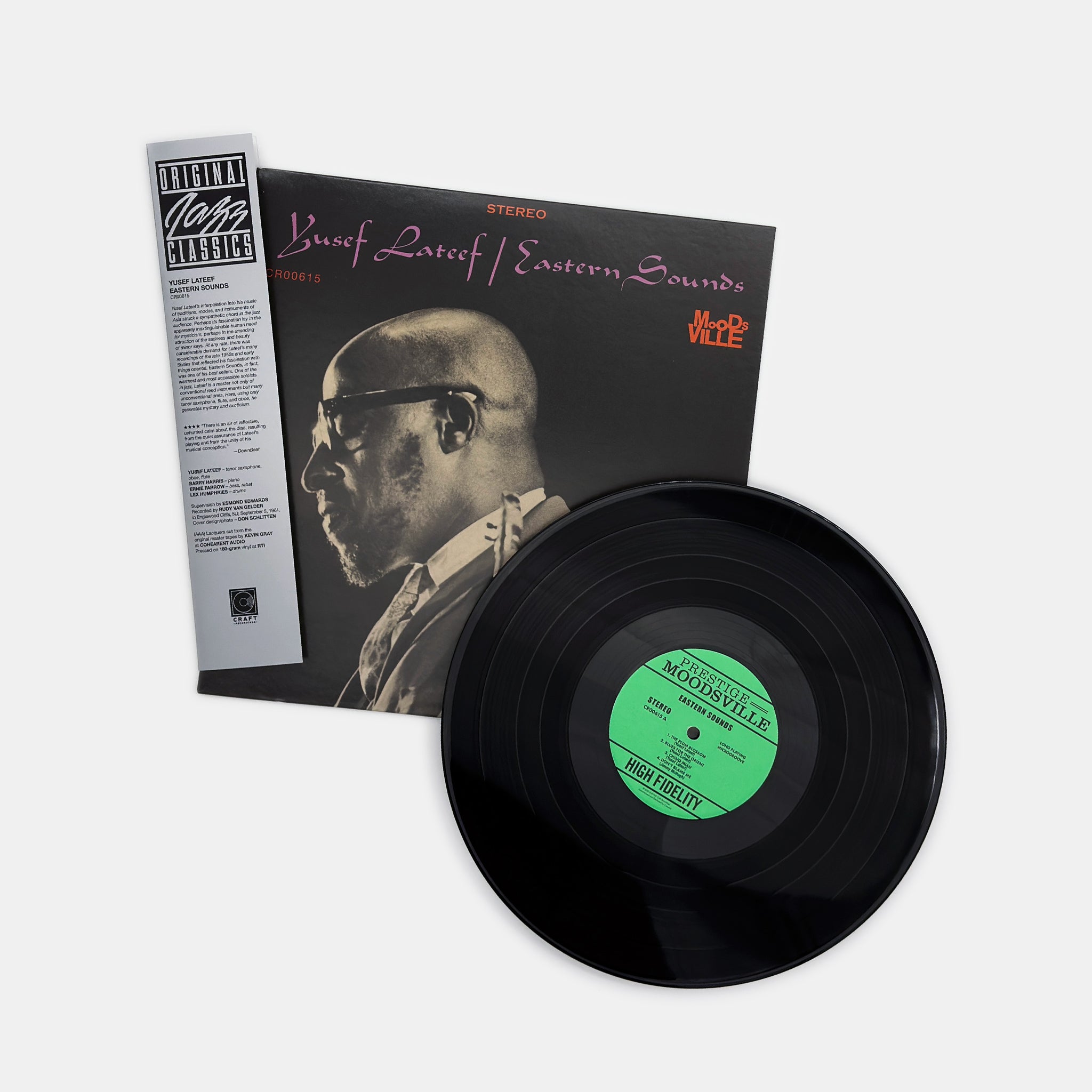 Yusef Lateef - Eastern Sounds – The Drift Record Shop