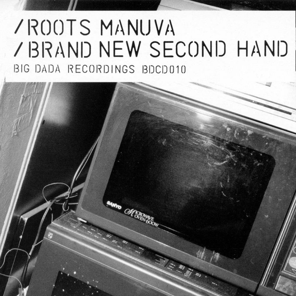 【レコード】ROOTS MANUVA/BRAND NEW SECOND HAND Brand New Second Hand (25th Anniversary Edition) | Roots Manuva