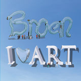 Broen - I <3 Art - Drift Records