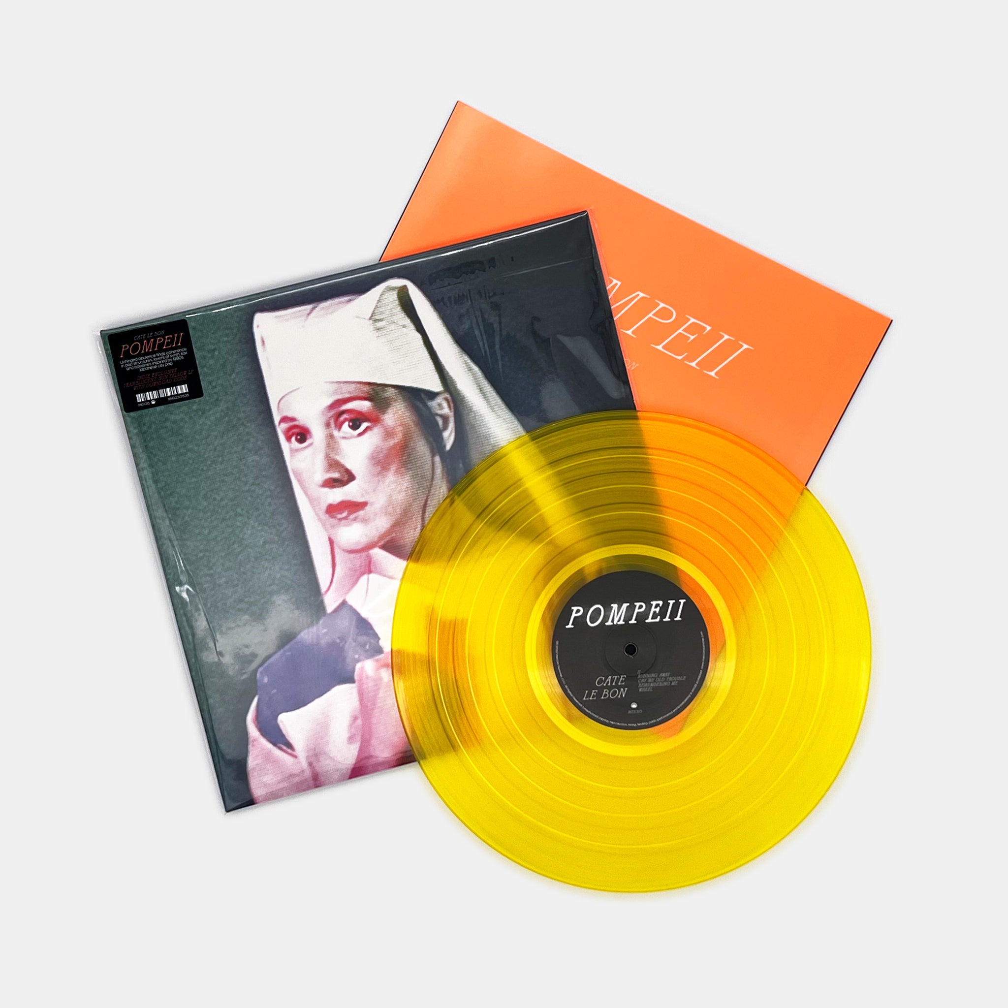 Cate Le Bon - Pompeii, Vinyl LP Cate Le Bon - Pompeii, Vinyl LP