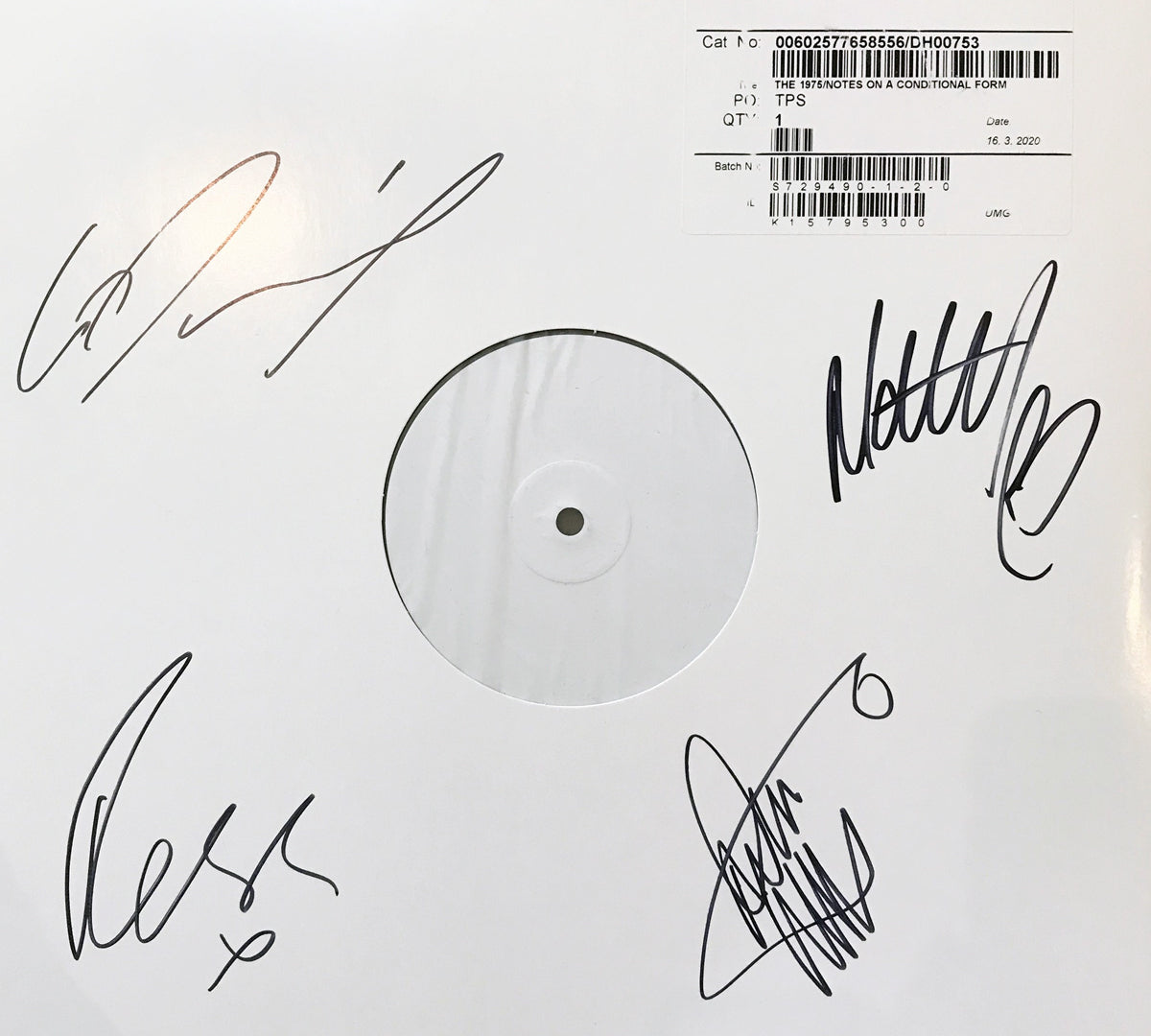 Win - A 1975 Test Pressing