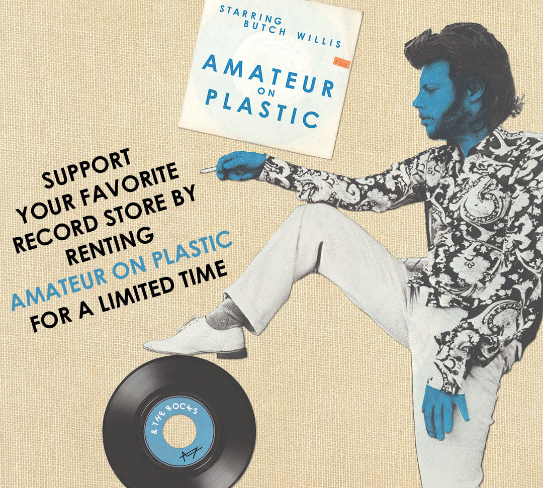 'Amateur On Plastic' - A Film about Butch Willis by Mark Robinson