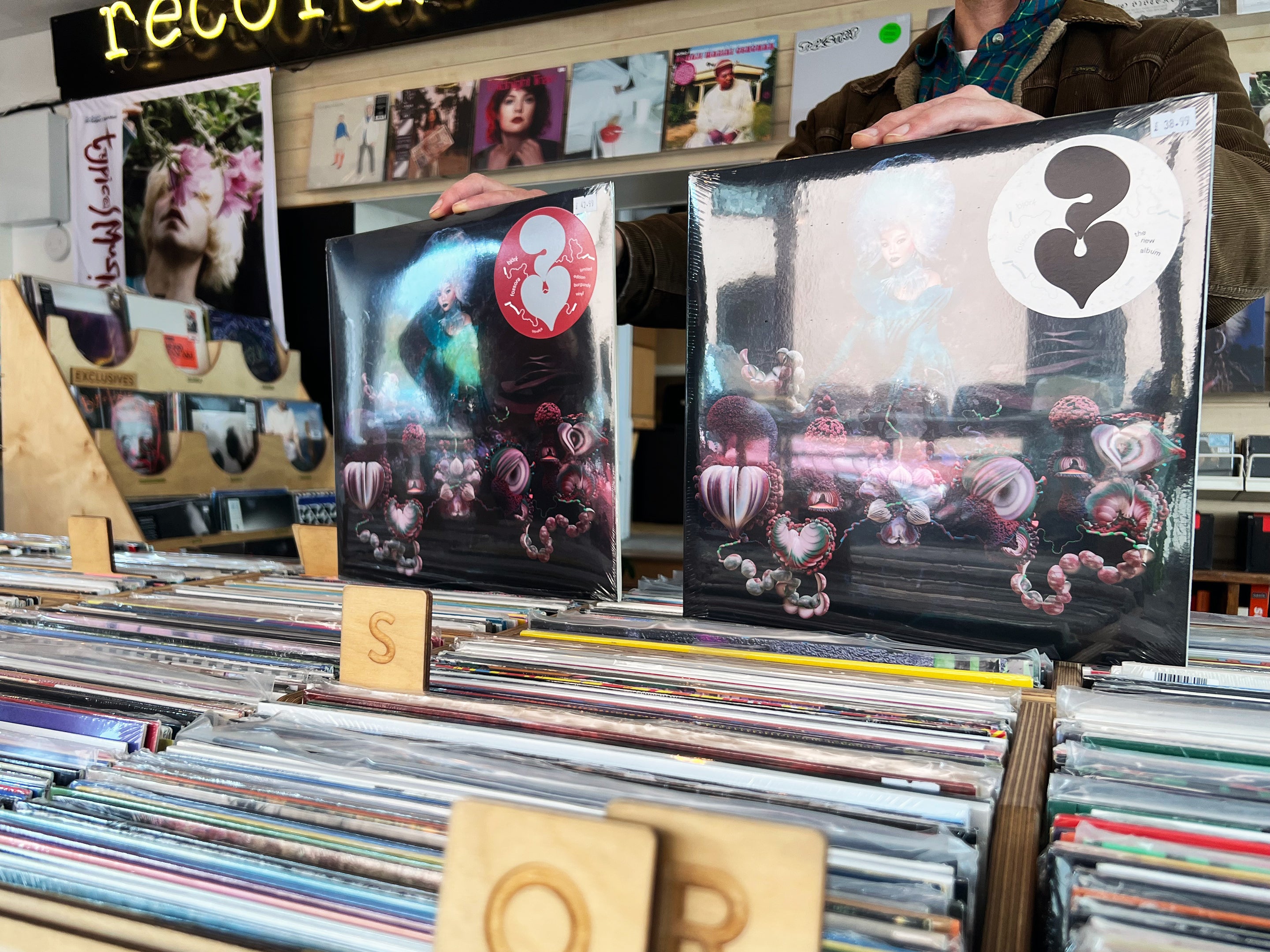 Records of the Week: Björk, Yeah Yeah Yeahs, Lambchop, Pixies, Shygirl, OFF! and High Vis.