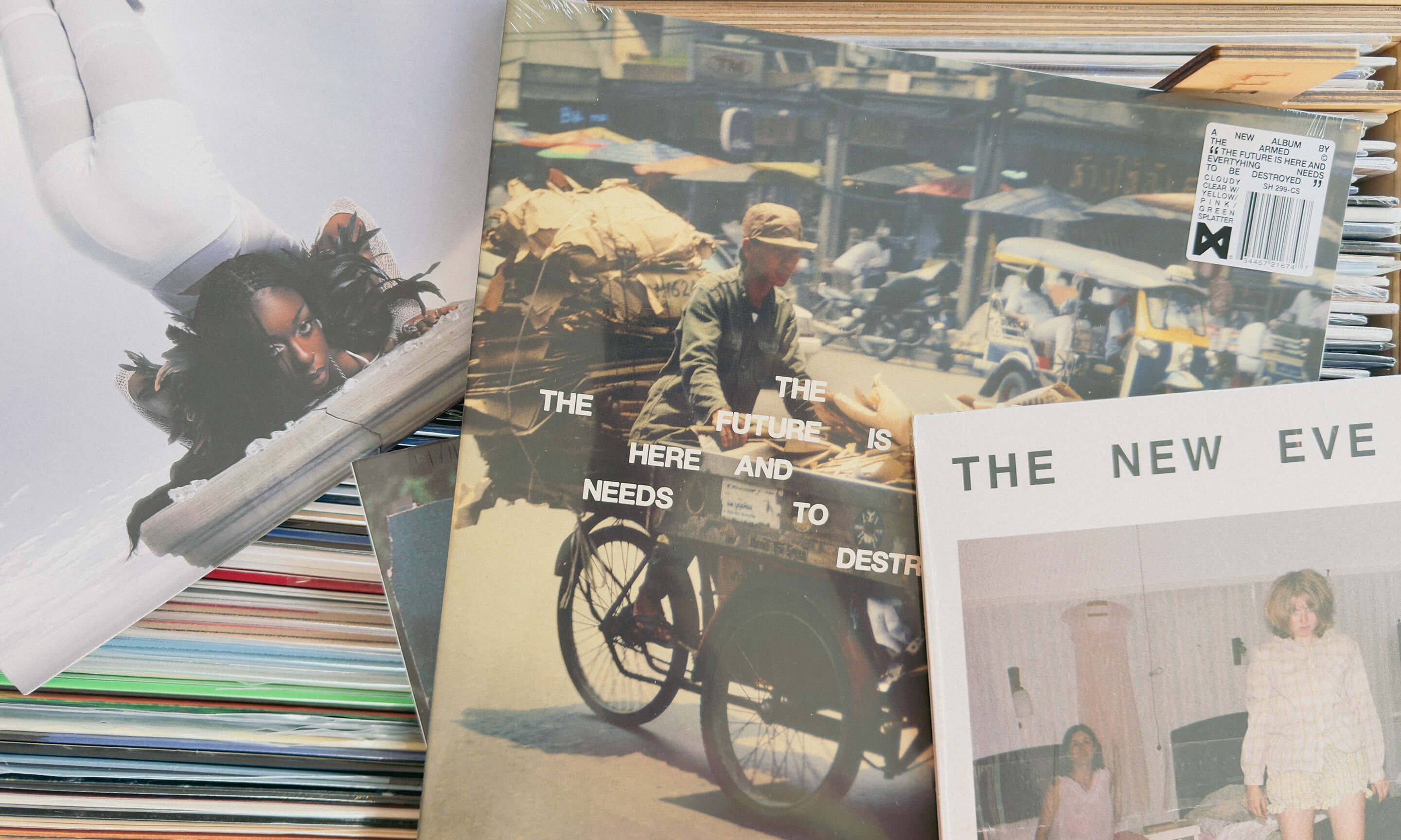 The New Eves, Getdown Services, Mansur Brown, Debby Friday, The Armed and April Magazine.
