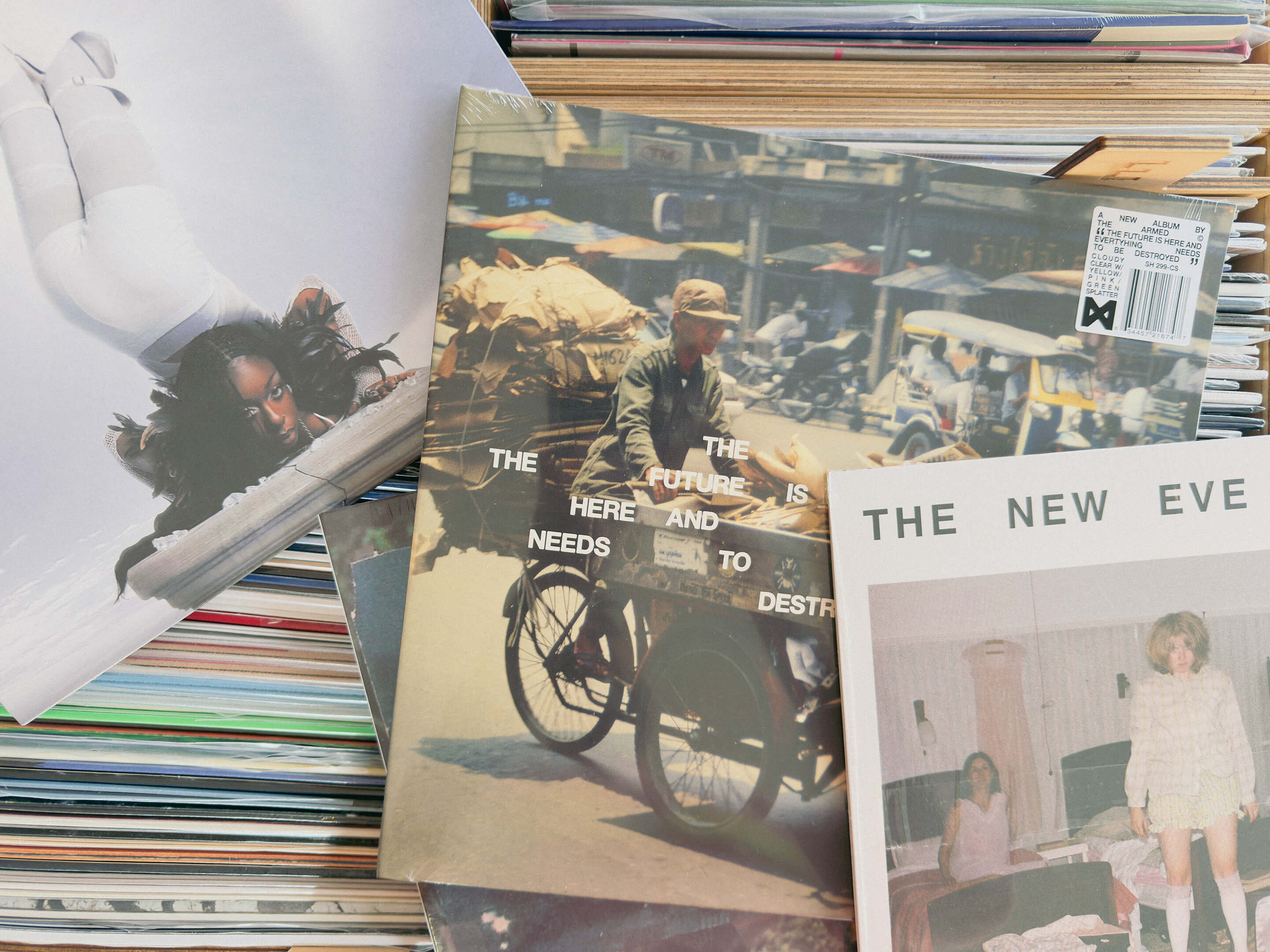 The New Eves, Getdown Services, Mansur Brown, Debby Friday, The Armed and April Magazine.