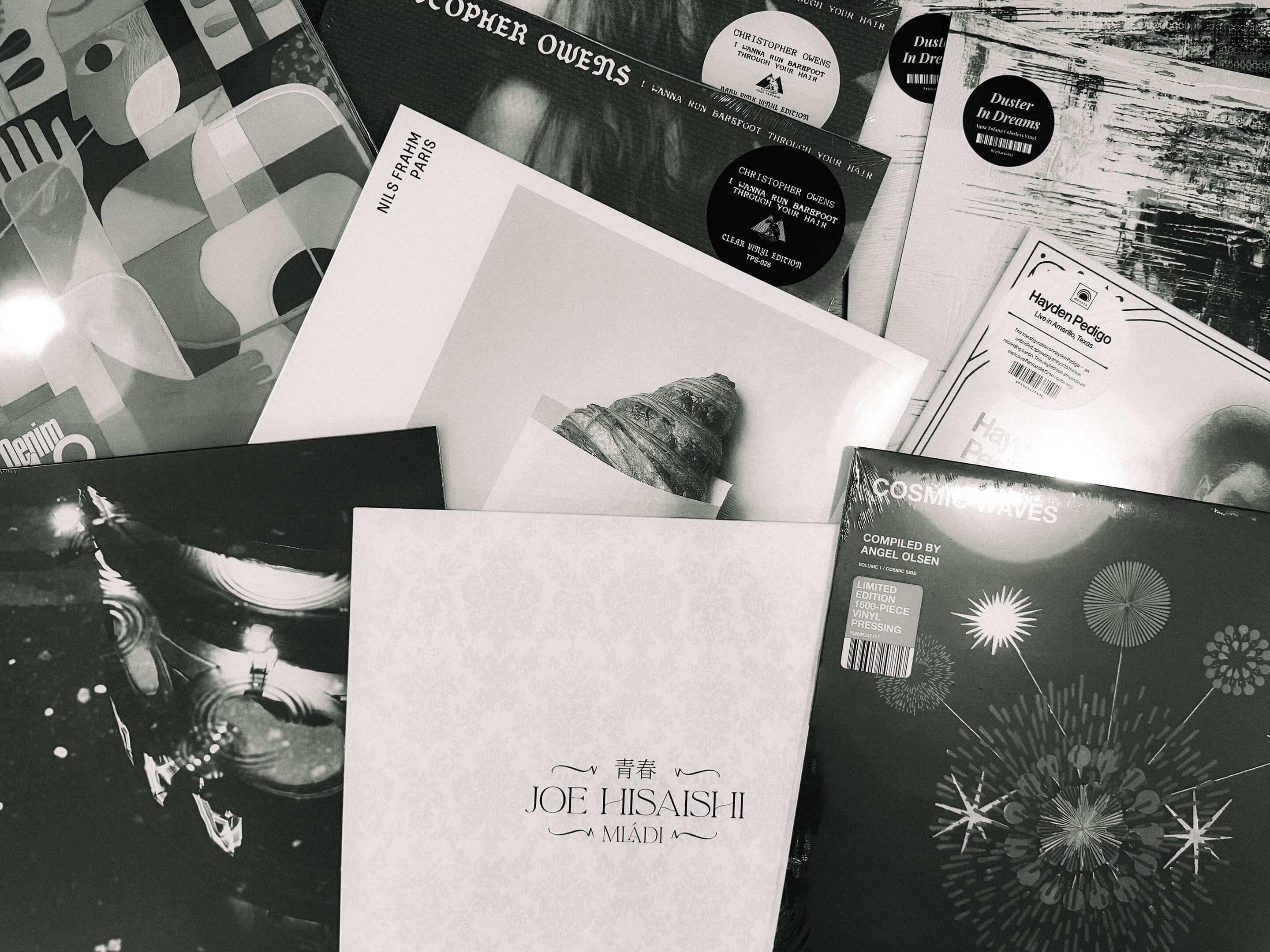 Four Tet, Nils Frahm, Duster, Christopher Owens, Hayden Pedigo, JOHN, Joe Hisaishi and Angel Olsen Presents.