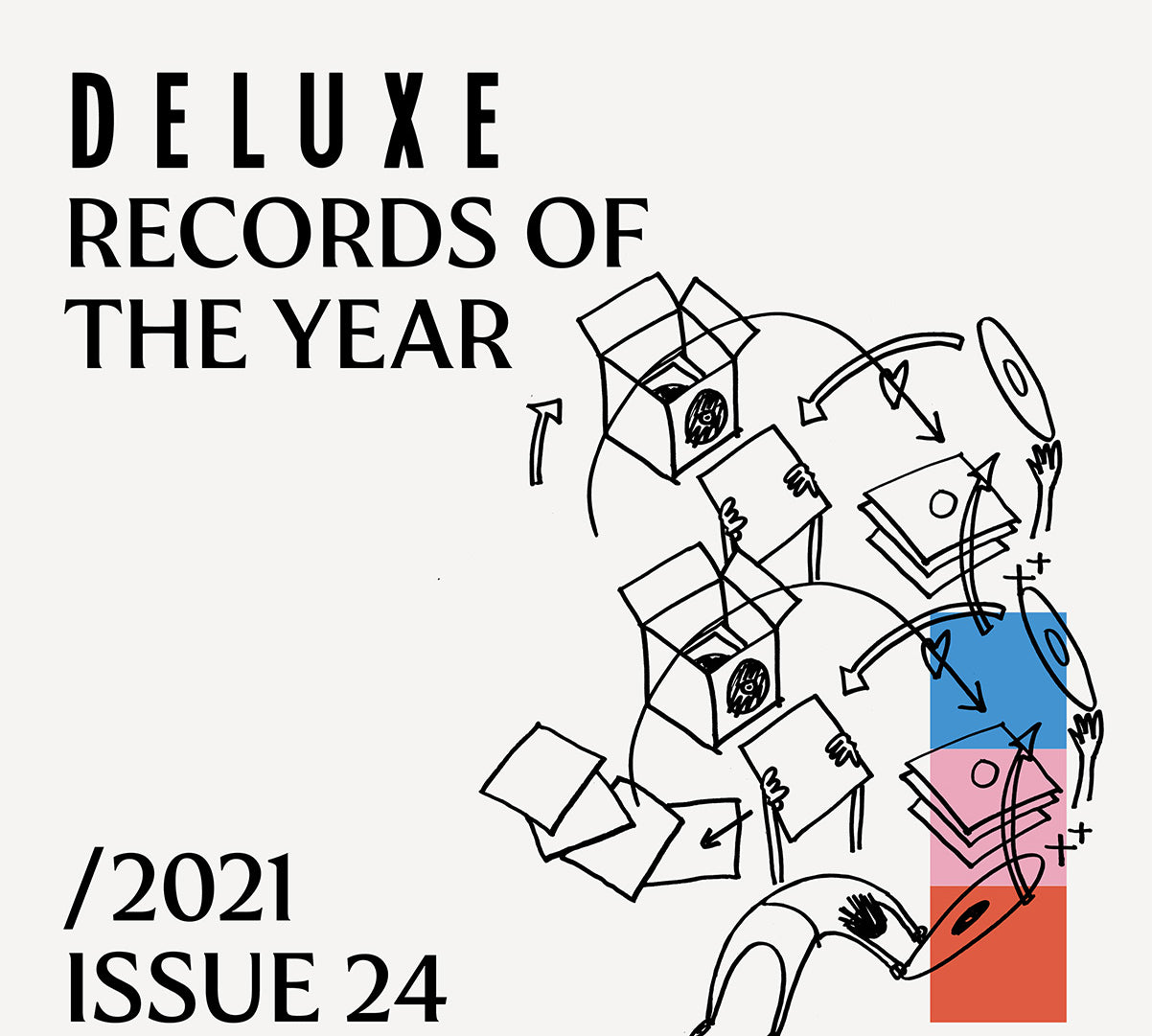 Deluxe 2021 Records of the Year