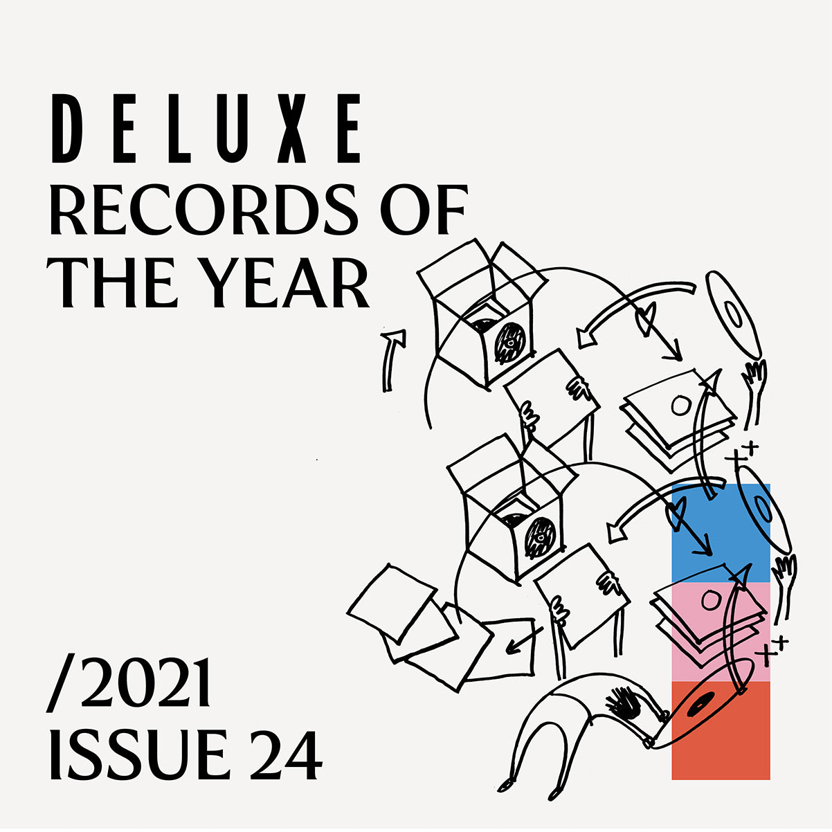 Deluxe 2021 Records of the Year