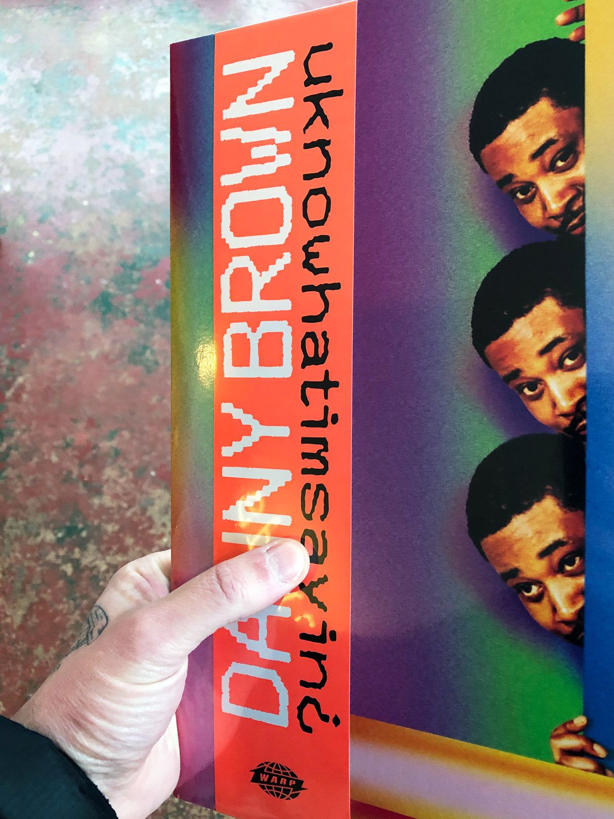 ROTW: Danny Brown, Anne Müller, Beck, Girl Ray and Richard Fearless.