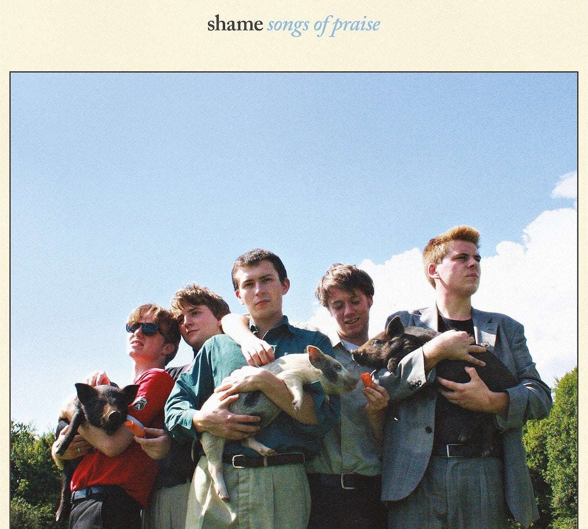 Shame - Songs of Praise