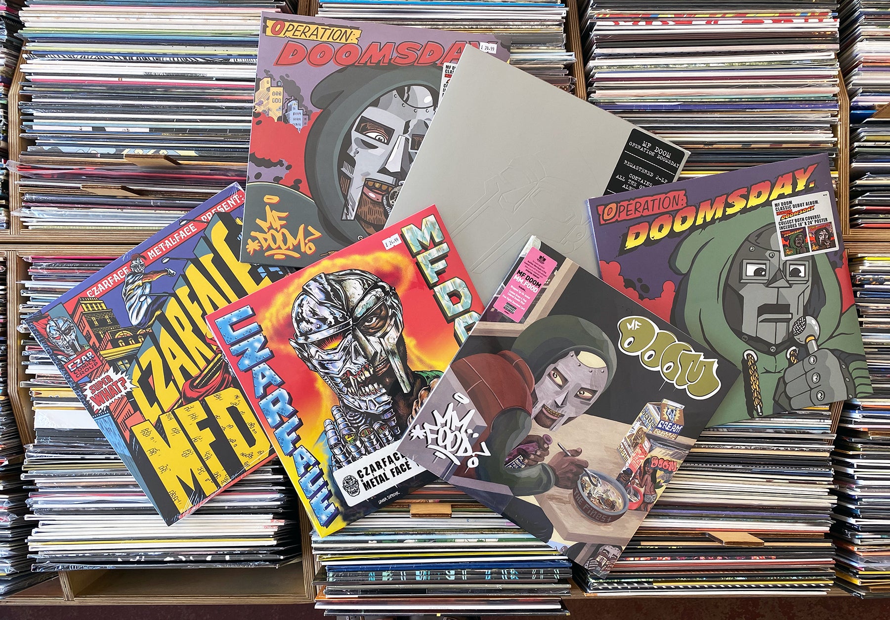 Not-new Records of the Week: MF DOOM, Hailu Mergia, The Specials, Squarepusher, Cold Wave #1 and The Avalanches.
