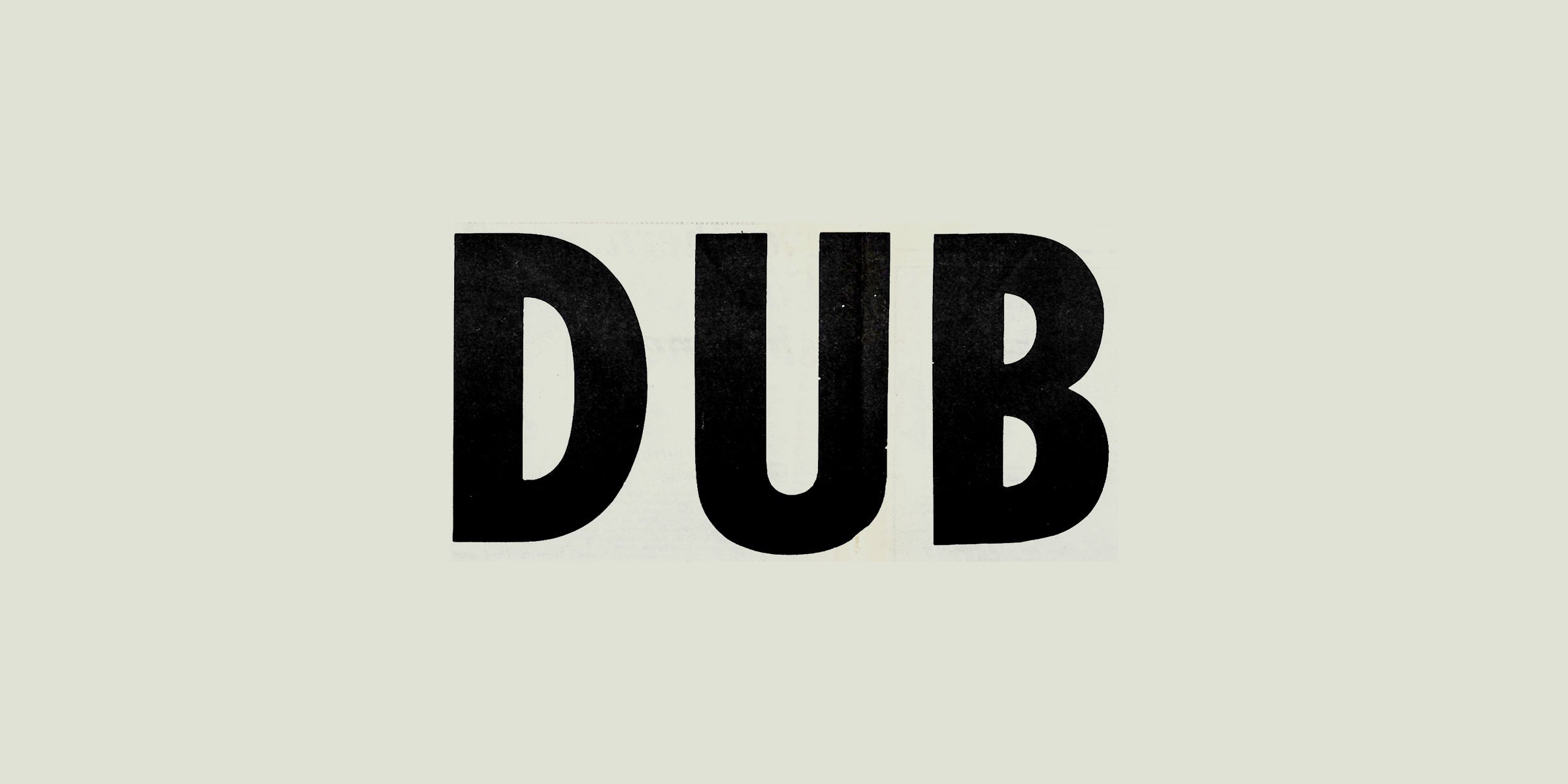 Drift Sunday Digest: Talking about DUB, Michael Chapman, Midlake and DJ Shadow.