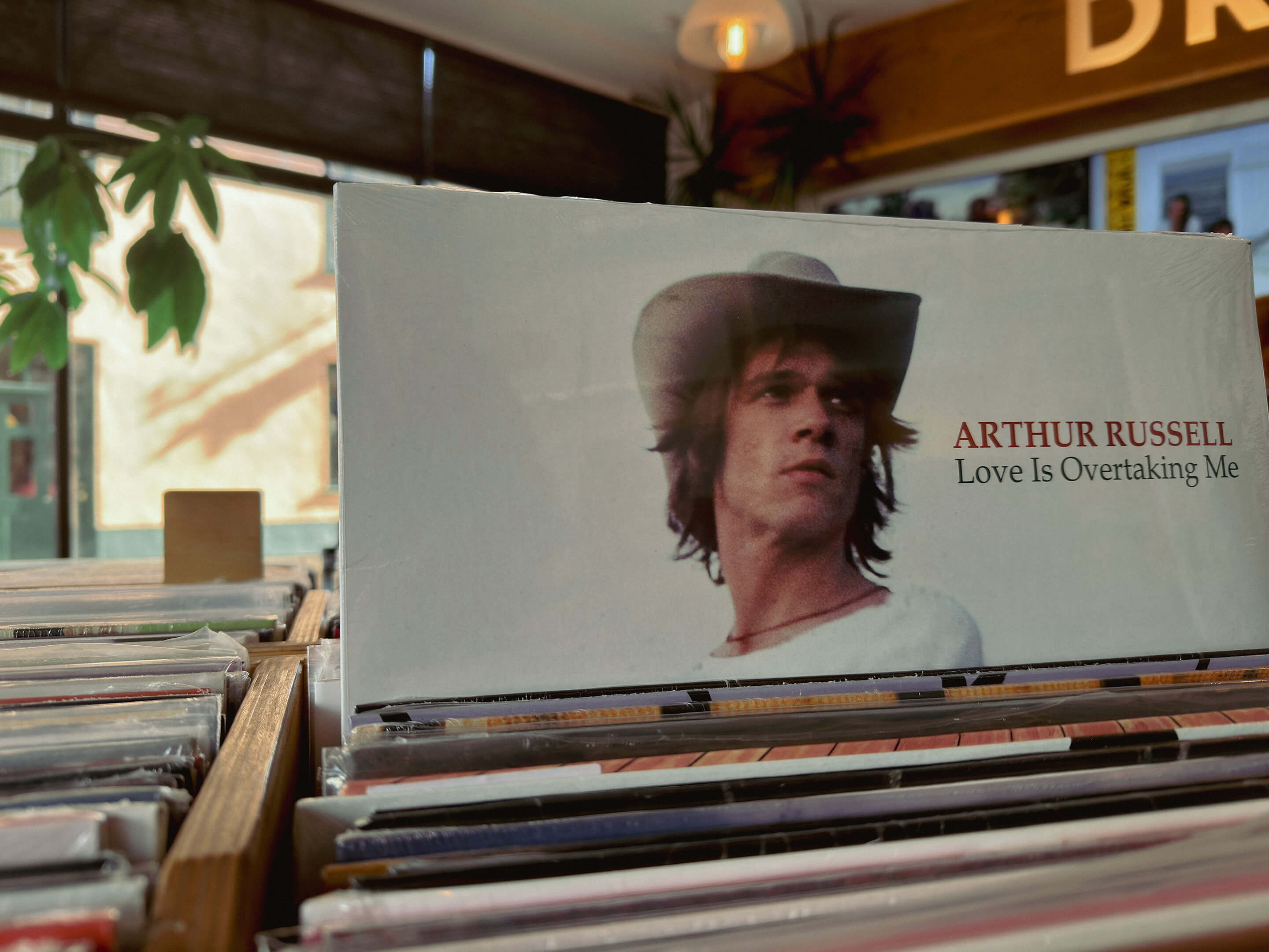 Arthur Russell - Love Is Overtaking Me