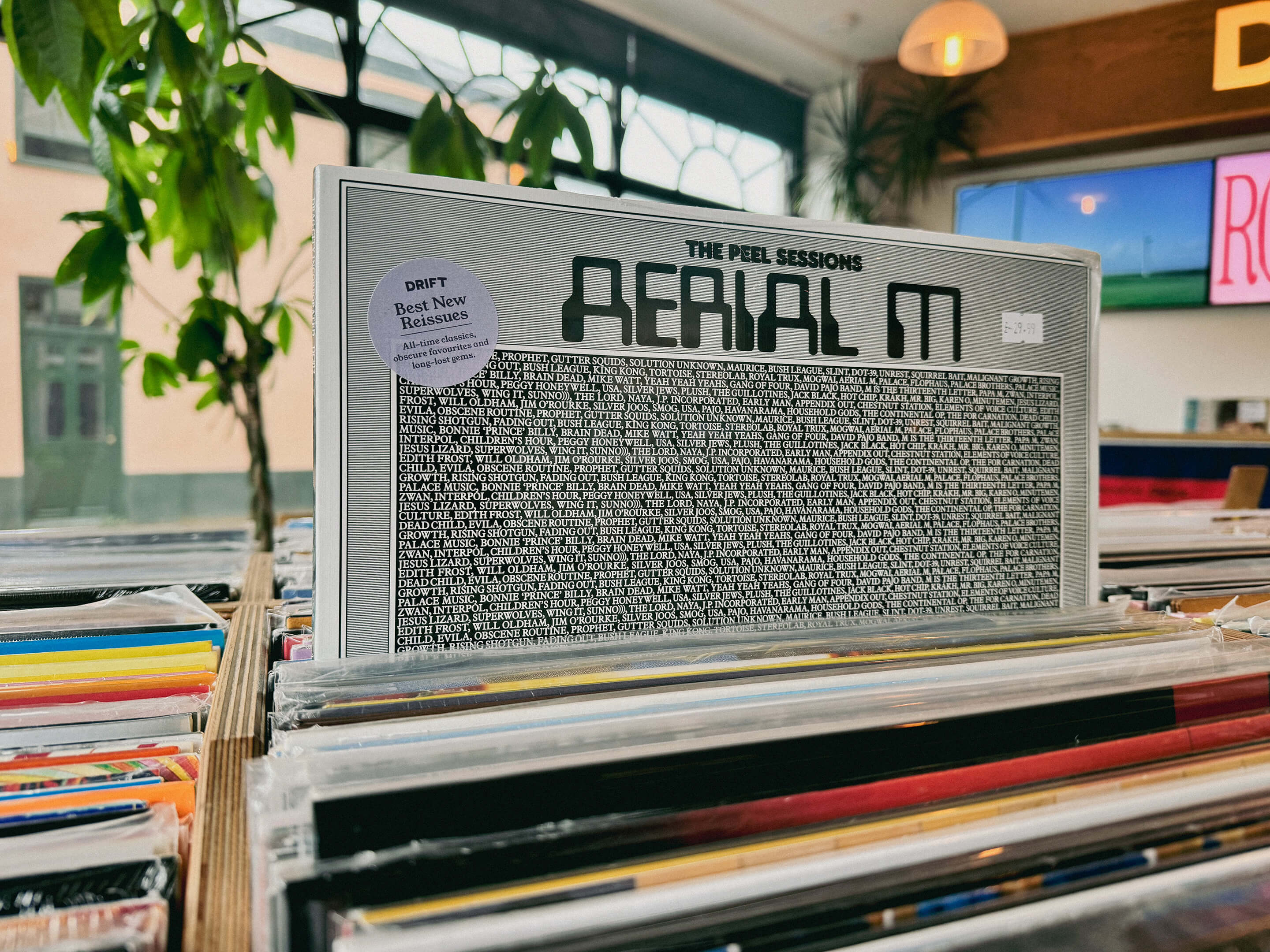 Aerial M, The American Analog Set, Arthur Russell, Chet Baker Quartet, 1970's Funky Lagos and Oasis at thirty.