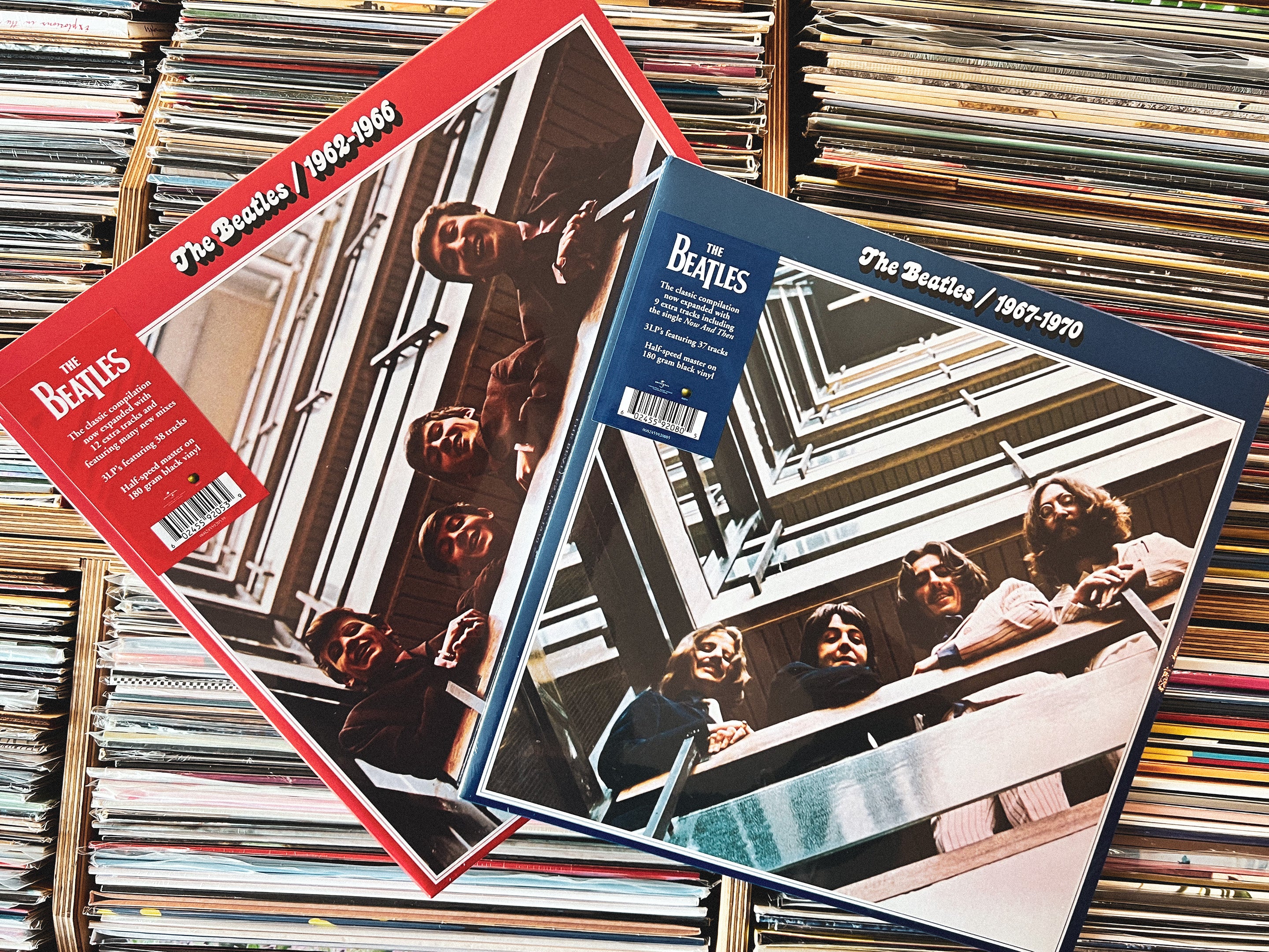 Best New Reissues: Pauline Anna Strom, New Order, Grupo Los Yoyi, Sleep, Nancy Sinatra and The Beatles.