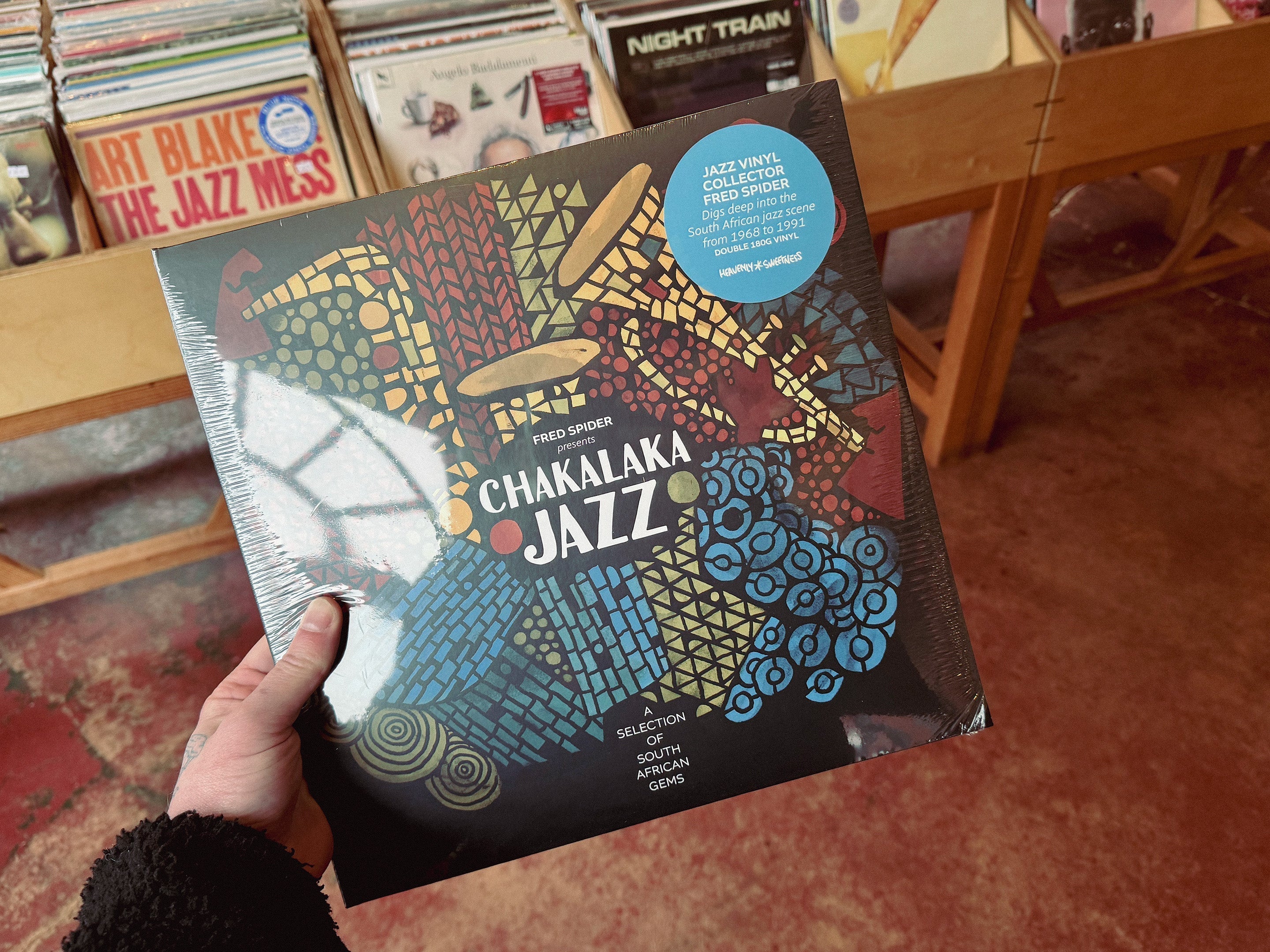 Chakalaka Jazz, the Original Sound of Mali, Vashti Bunyan, Her Space Holiday, Dizzy Reece, Desire and Gnonnas Pedro.