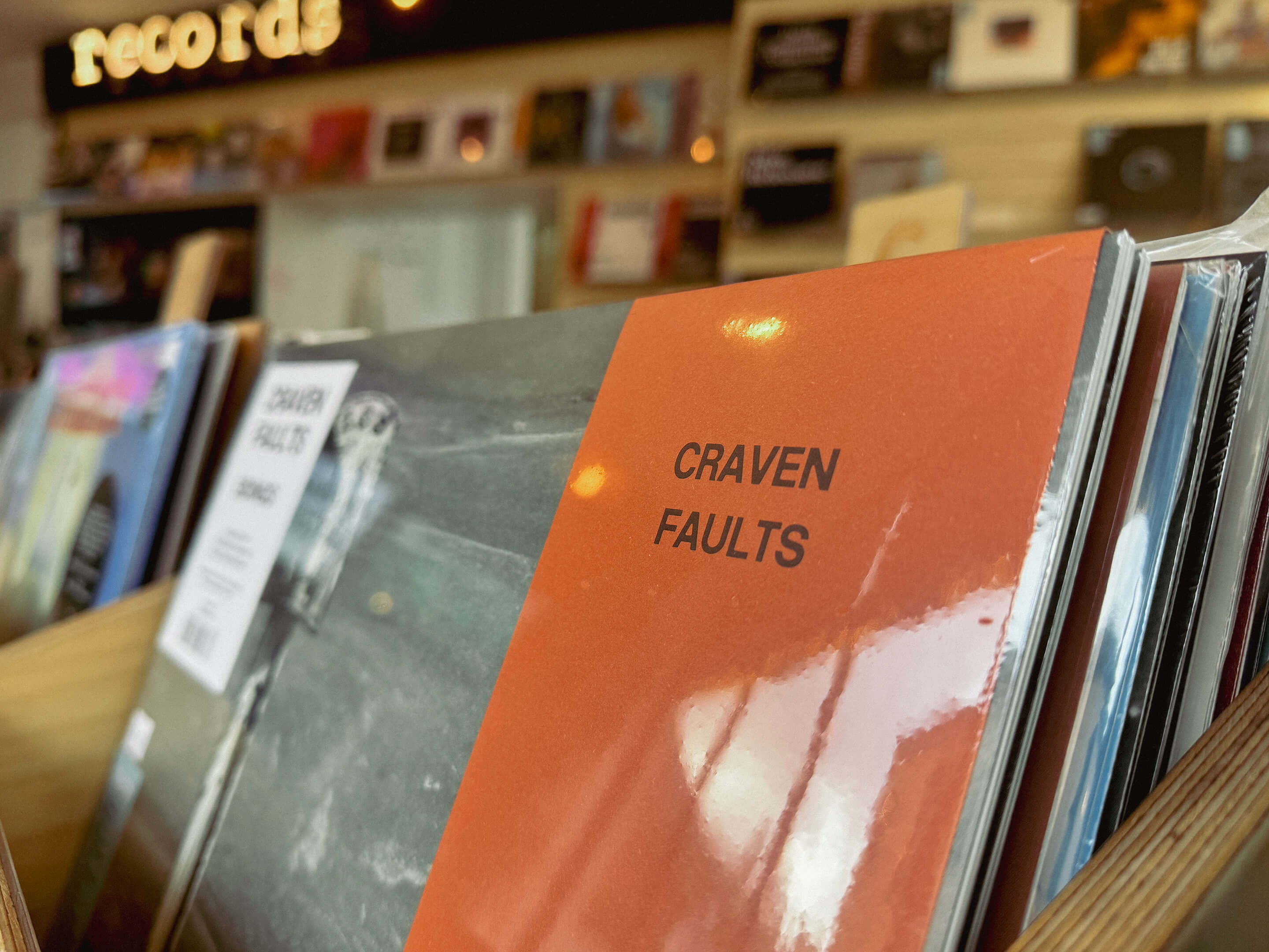 Craven Faults, Tristan Perich & James McVinnie, PVA, Erik Hall, Searows, Hot Face and Fuzz.
