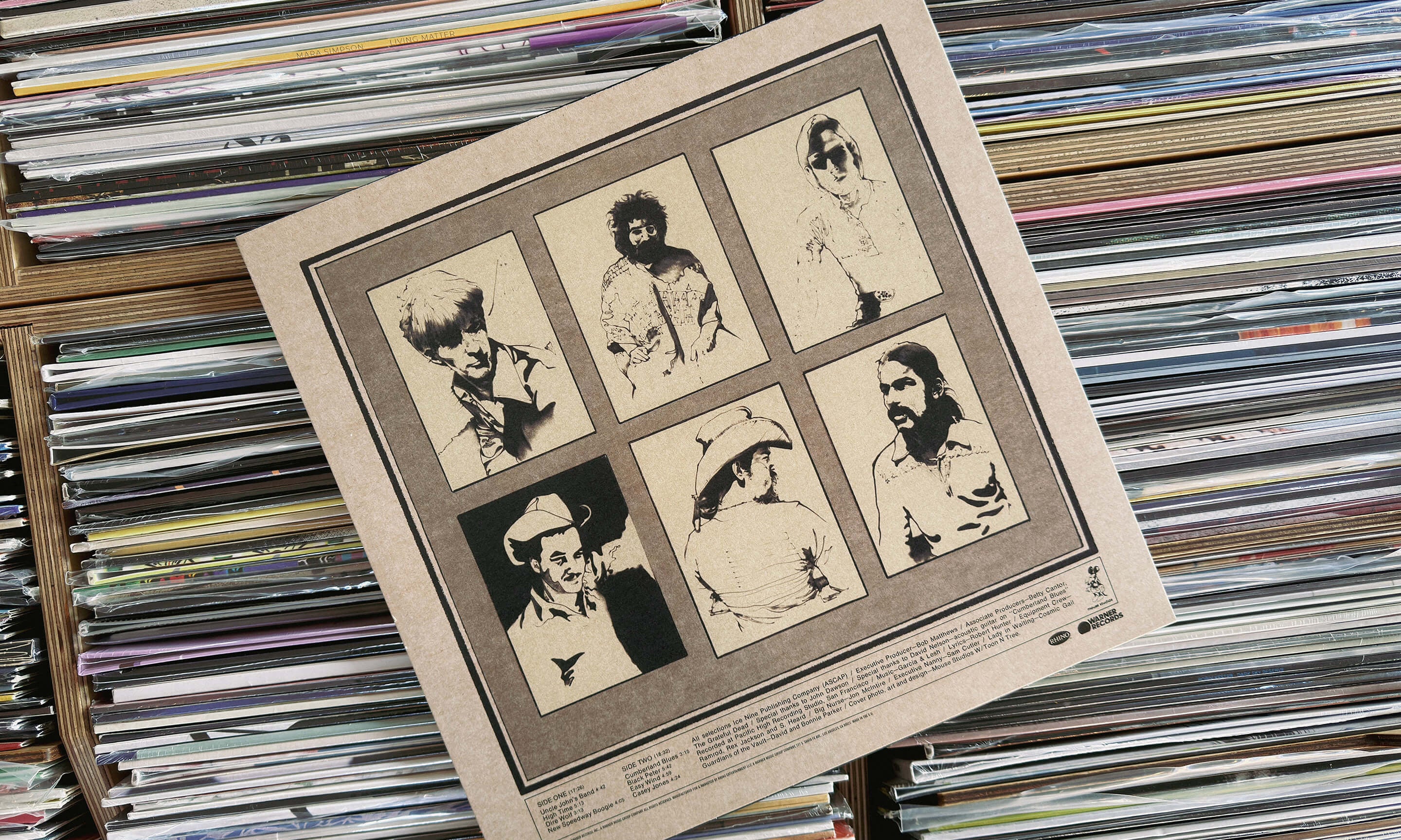 Grateful Dead -  Workingman’s Dead