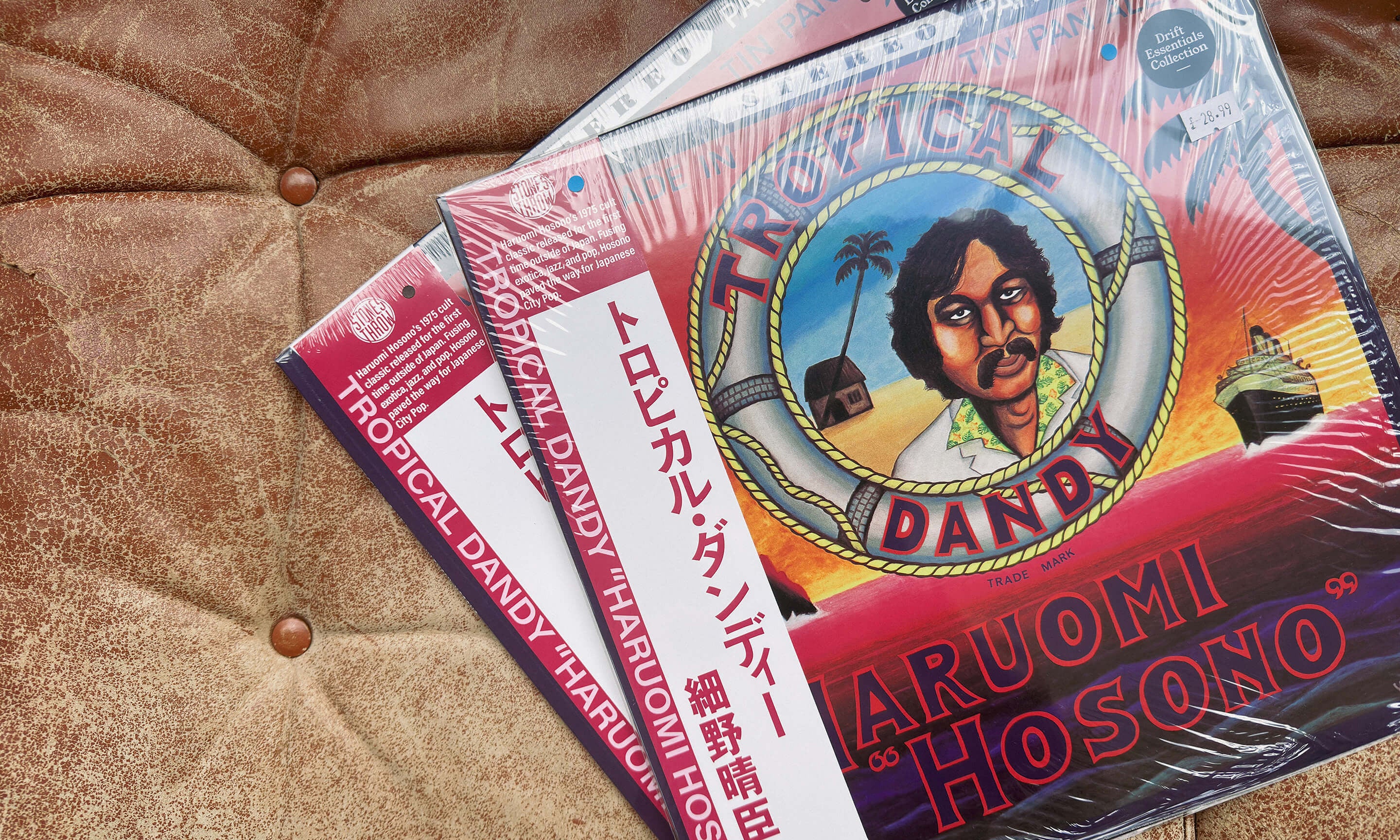 Haruomi Hosono, James Endeacott’s Morning Glory, Led Zeppelin, David Bowie and International Anthem essentials.