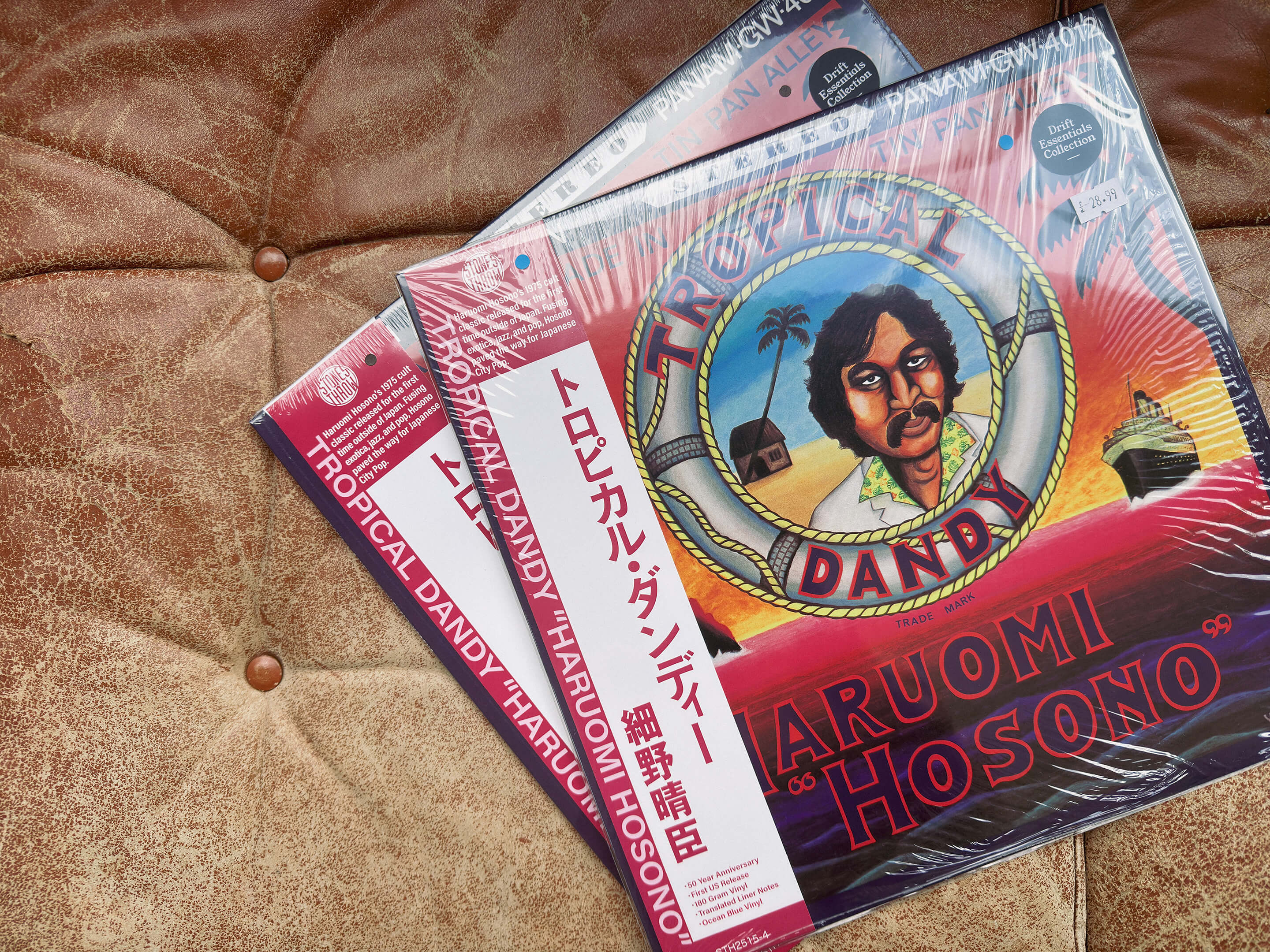 Haruomi Hosono, James Endeacott’s Morning Glory, Led Zeppelin, David Bowie and International Anthem essentials.